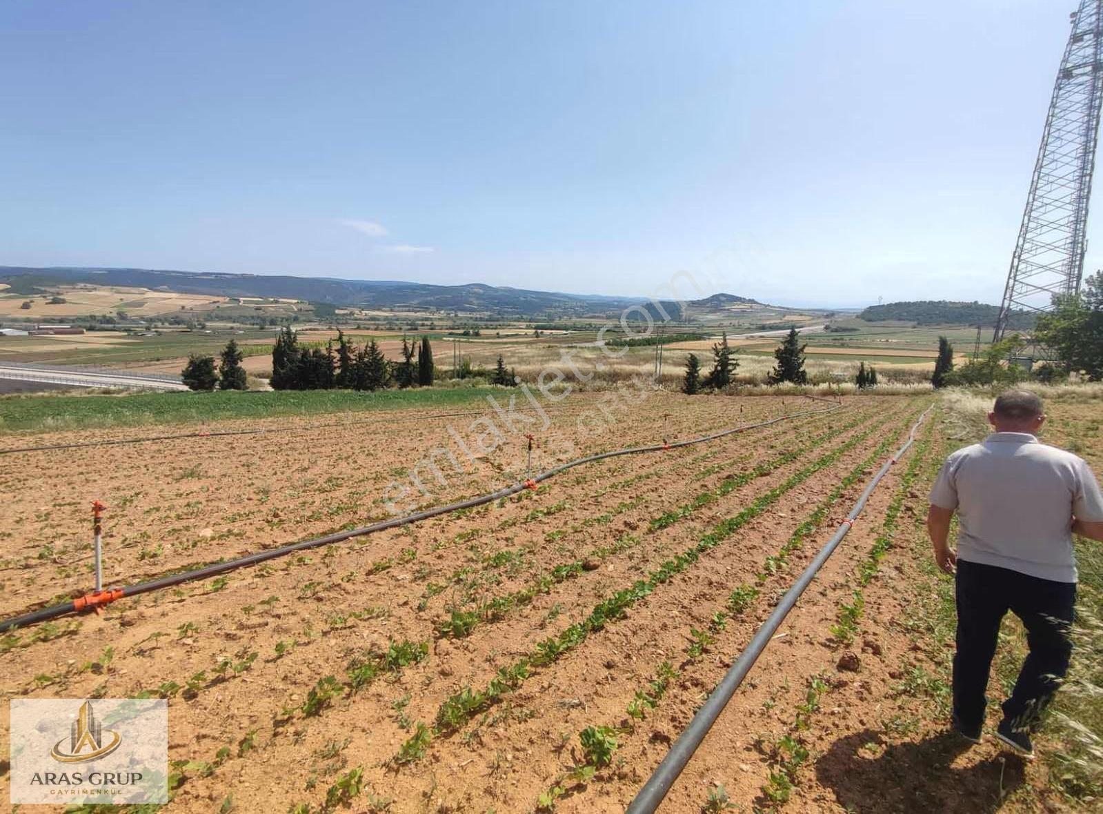 Yenişehir Köprühisarda Asfalt Cepheli 3.600 M² Manzaralı Bahç