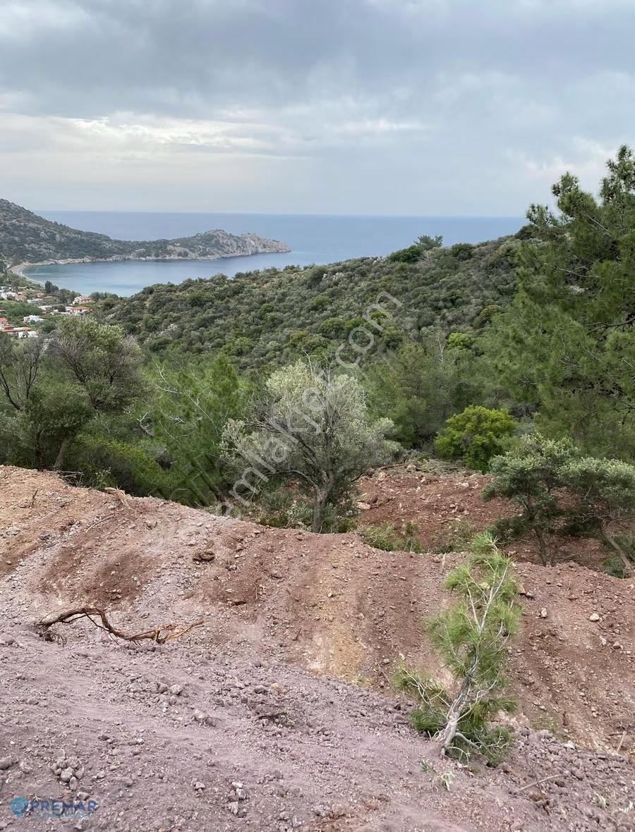 Premar Datça Mesudiye'de 1654m2 Deniz Manzaralı Tarla - Görsel 4