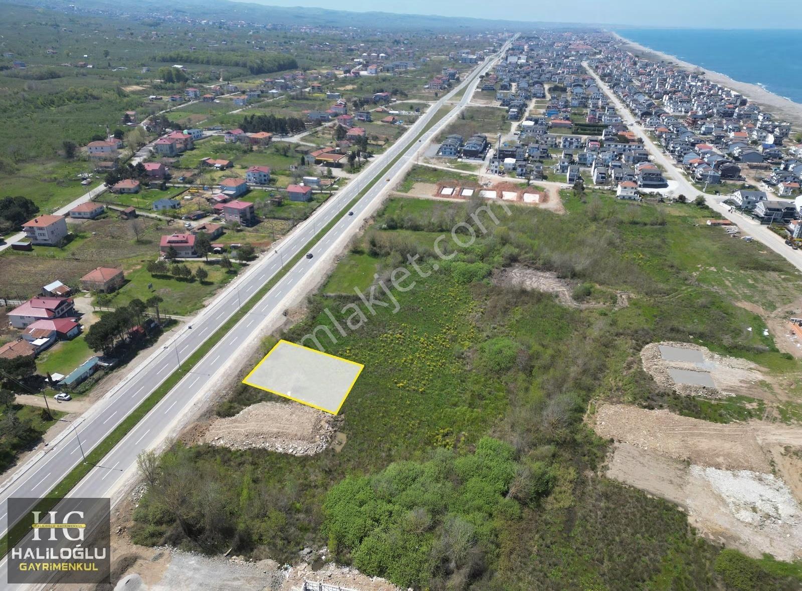 Kocaali Alandere Anayol Cephe Sahile 300m İmarlı 300m2 Arsa - Görsel 23