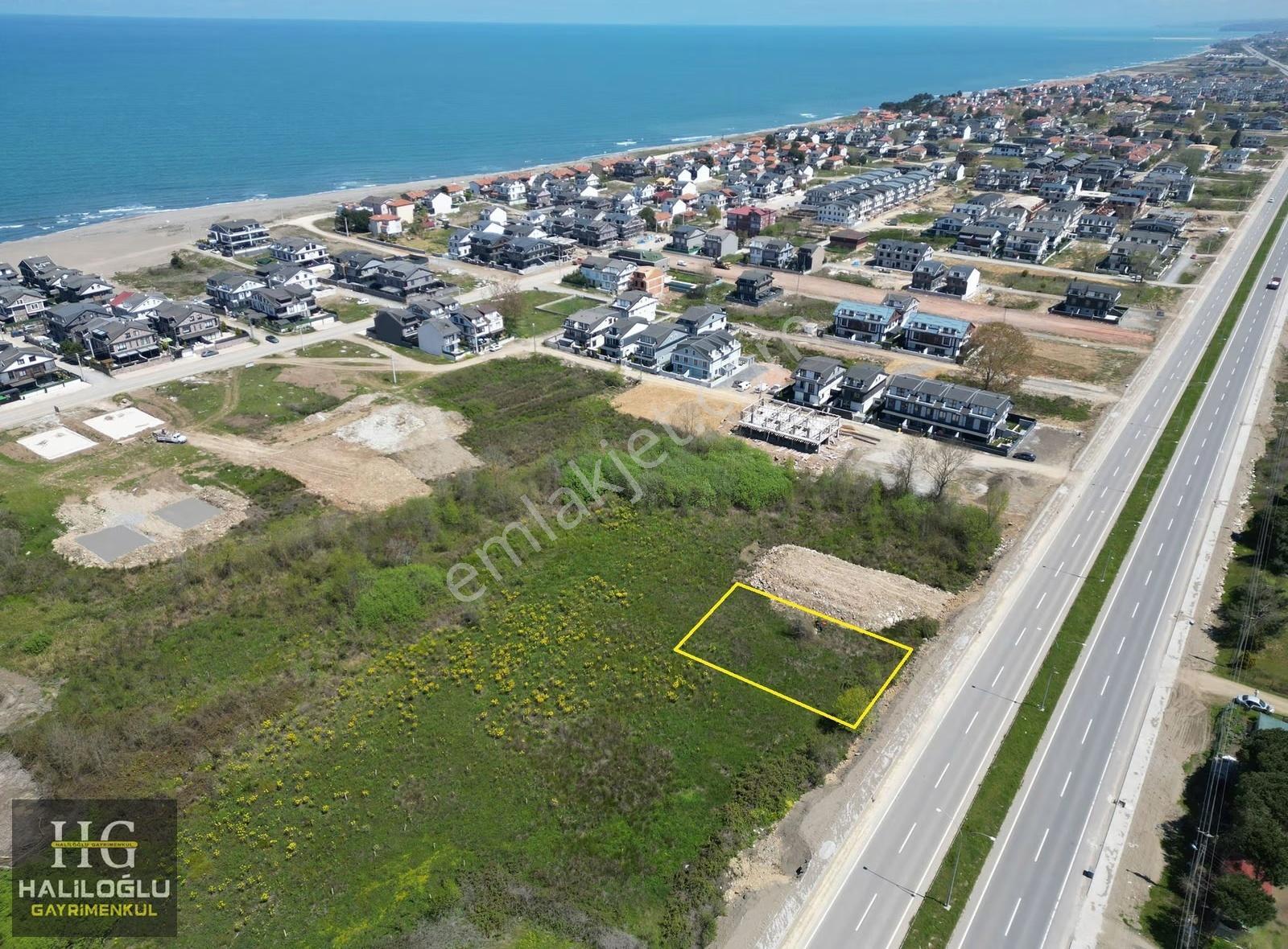 Kocaali Alandere Anayol Cephe Sahile 300m İmarlı 300m2 Arsa - Görsel 24