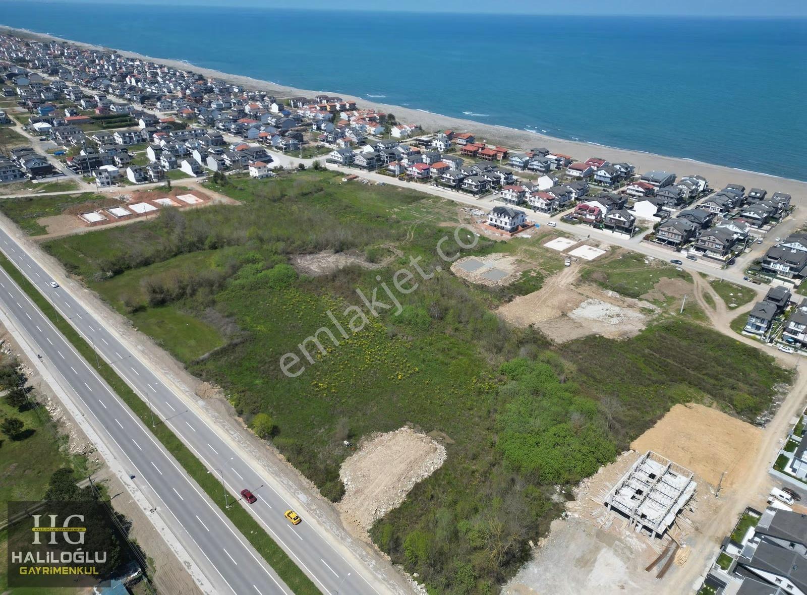 Kocaali Alandere Anayol Cephe Sahile 300m İmarlı 300m2 Arsa - Görsel 17