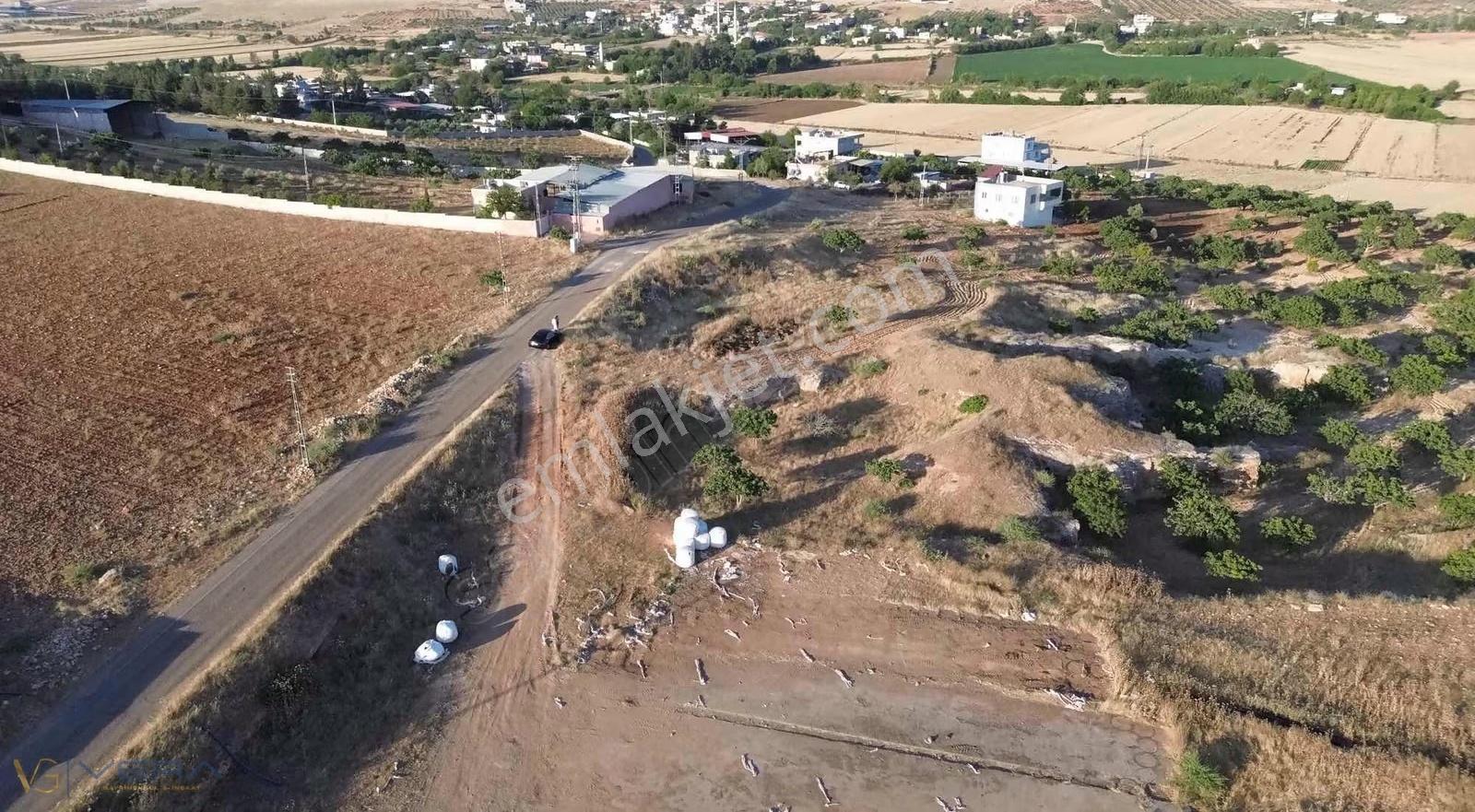 Oğuzeli Yakacık Mahallesinde Asfalt Yola Sıfır 7.400 M² Satılık - Görsel 4