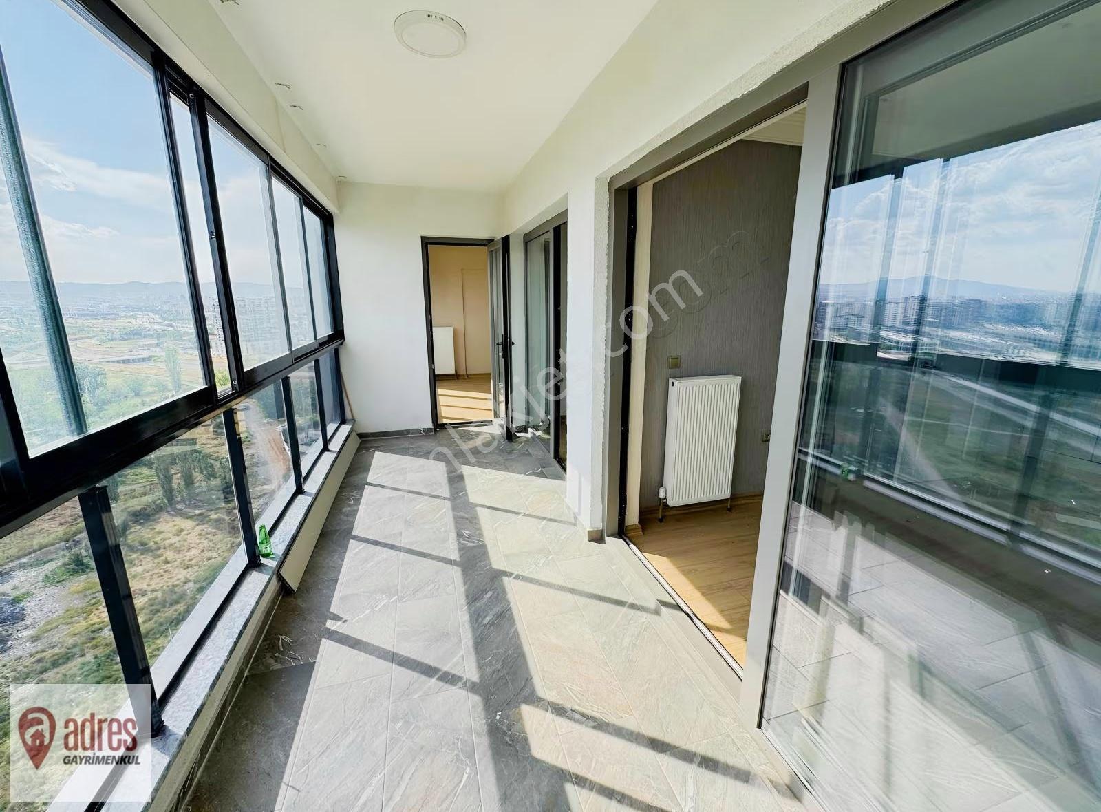 Eryaman Bulvarda 1+1 Lüks Kiralık Daire Meva Şehir Sitesi - Görsel 21
