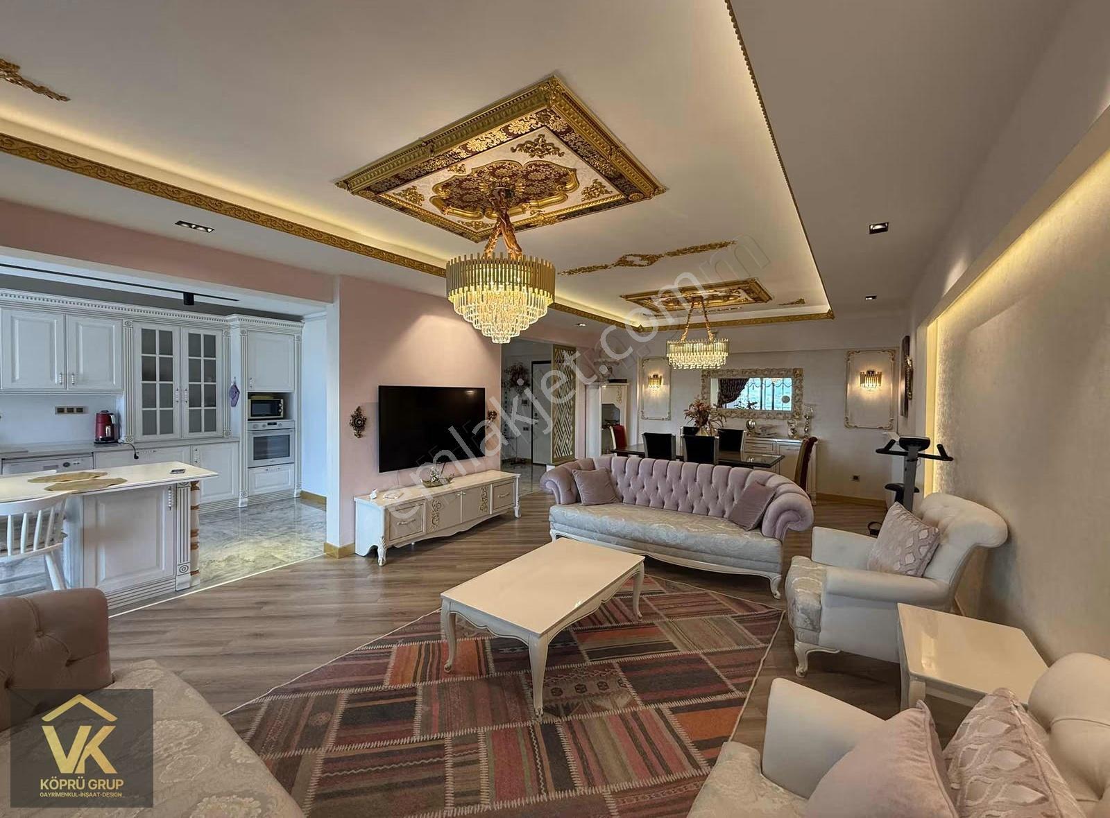 Vk Köprü Grup'tan Kiralık Golden Land Sitesinde Harika Bir Daire - Görsel 23