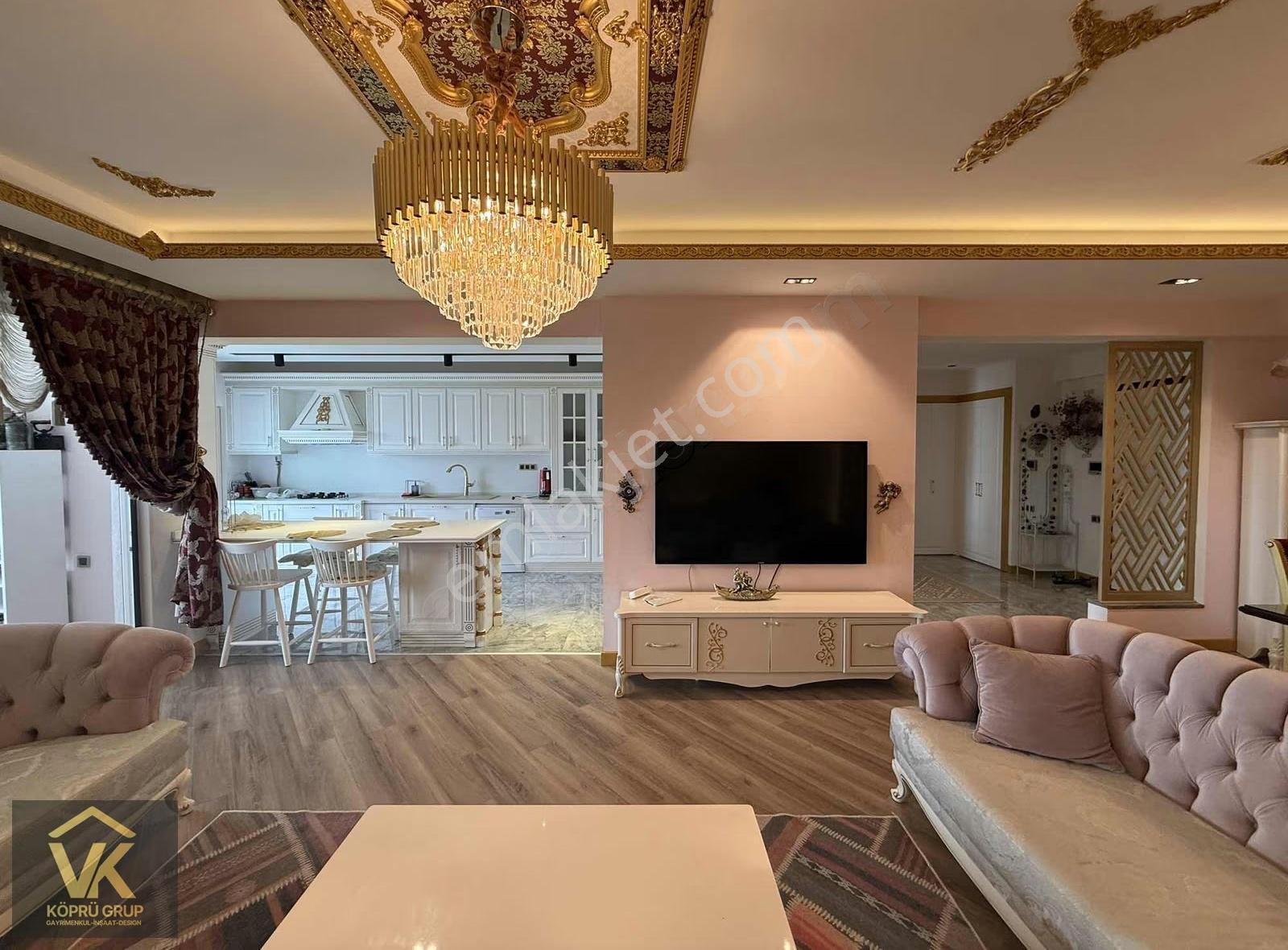 Vk Köprü Grup'tan Kiralık Golden Land Sitesinde Harika Bir Daire - Görsel 7