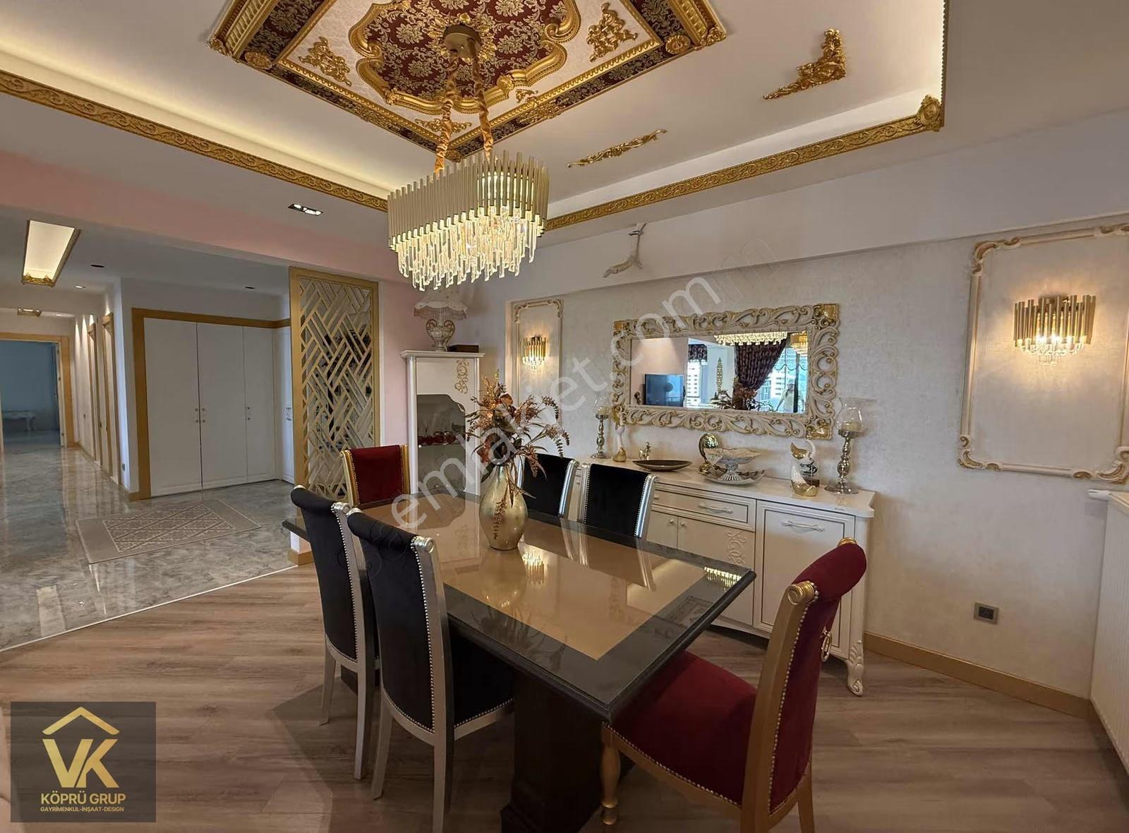 Vk Köprü Grup'tan Kiralık Golden Land Sitesinde Harika Bir Daire - Görsel 12