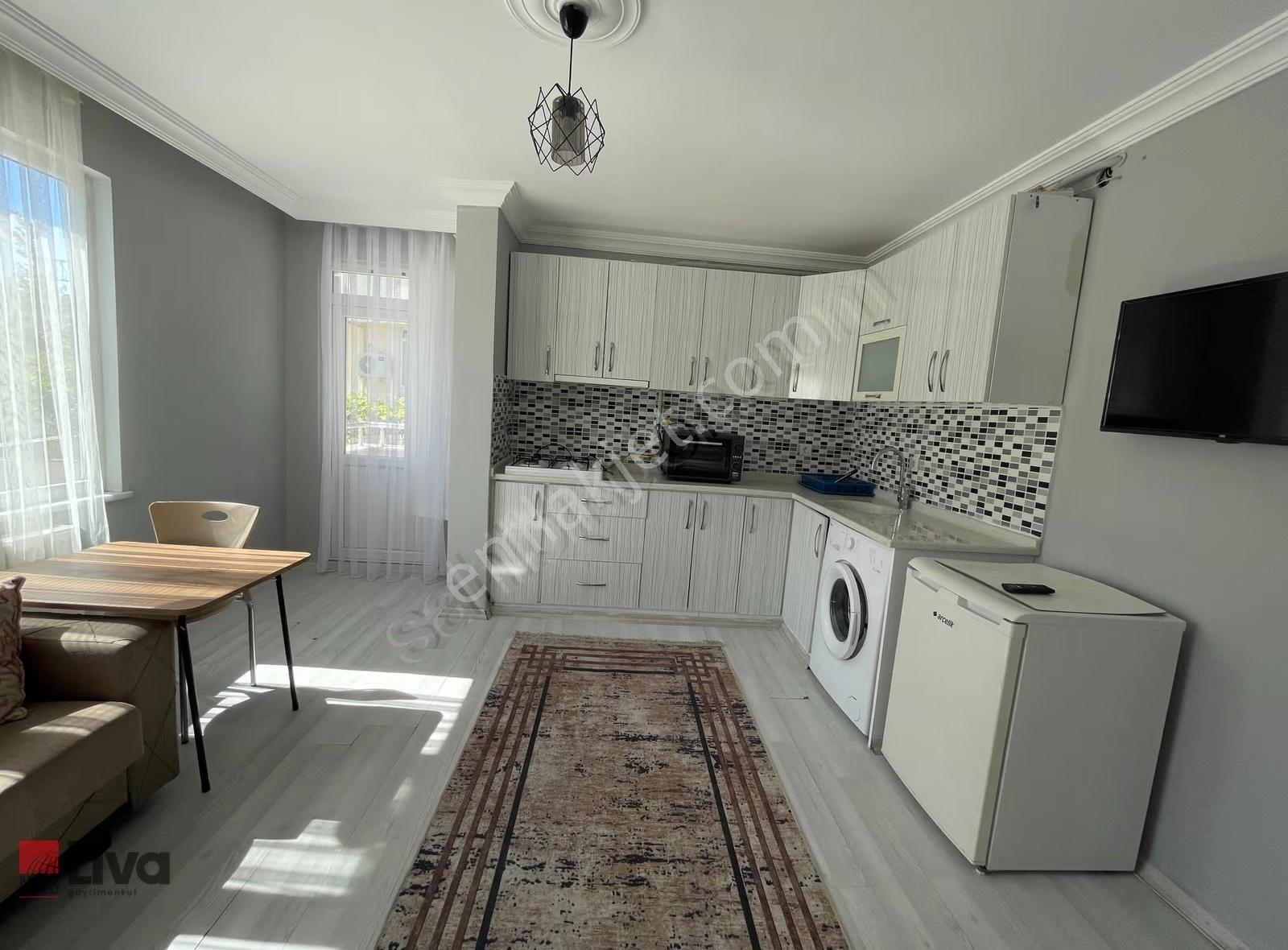 Rw Liva Dan Balıkesir Plevne De Eşyalı Kiralık 1+1 Daire - Görsel 5