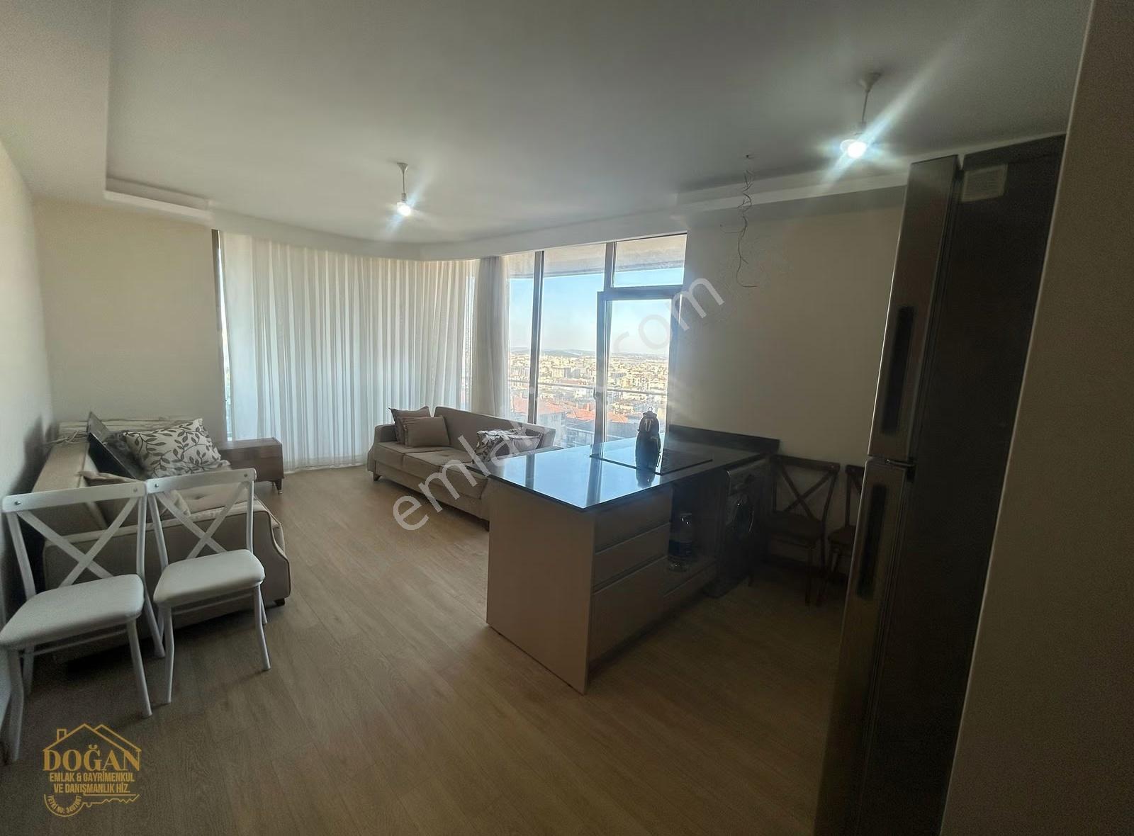 Qadraj Resıdence Deniz Ve Havalimanı Manzaralı 1+1 Satılık Daire - Görsel 23