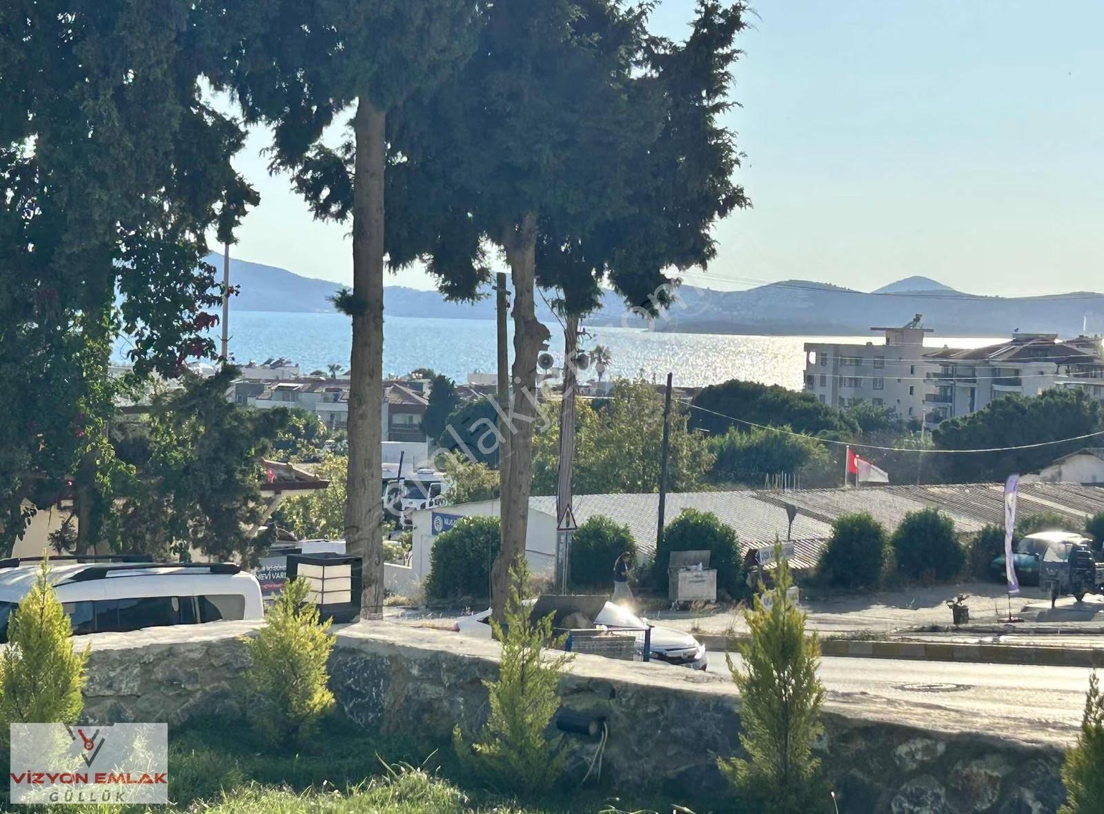 Muğla Milas Güllük Mah. Denşz Manzaralı Bahçeli Satılık Daire - Görsel 3