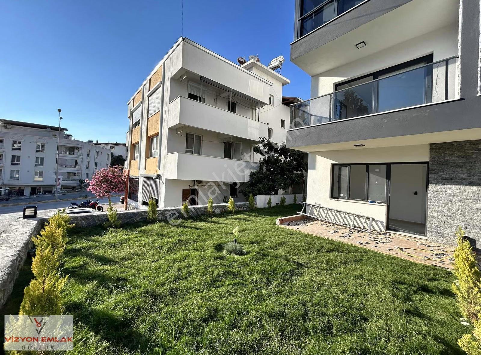 Muğla Milas Güllük Mah. Denşz Manzaralı Bahçeli Satılık Daire - Görsel 6