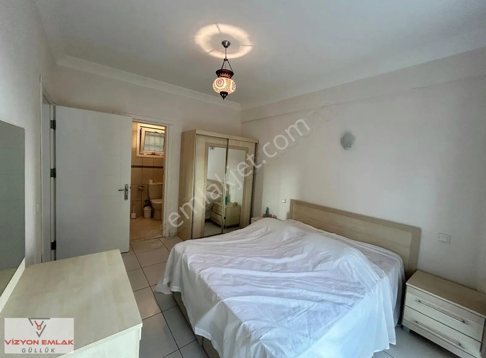 Güllük'te Havuzlu Site İçerisinde Satılık Deniz Manzaralı Daire - Görsel 14
