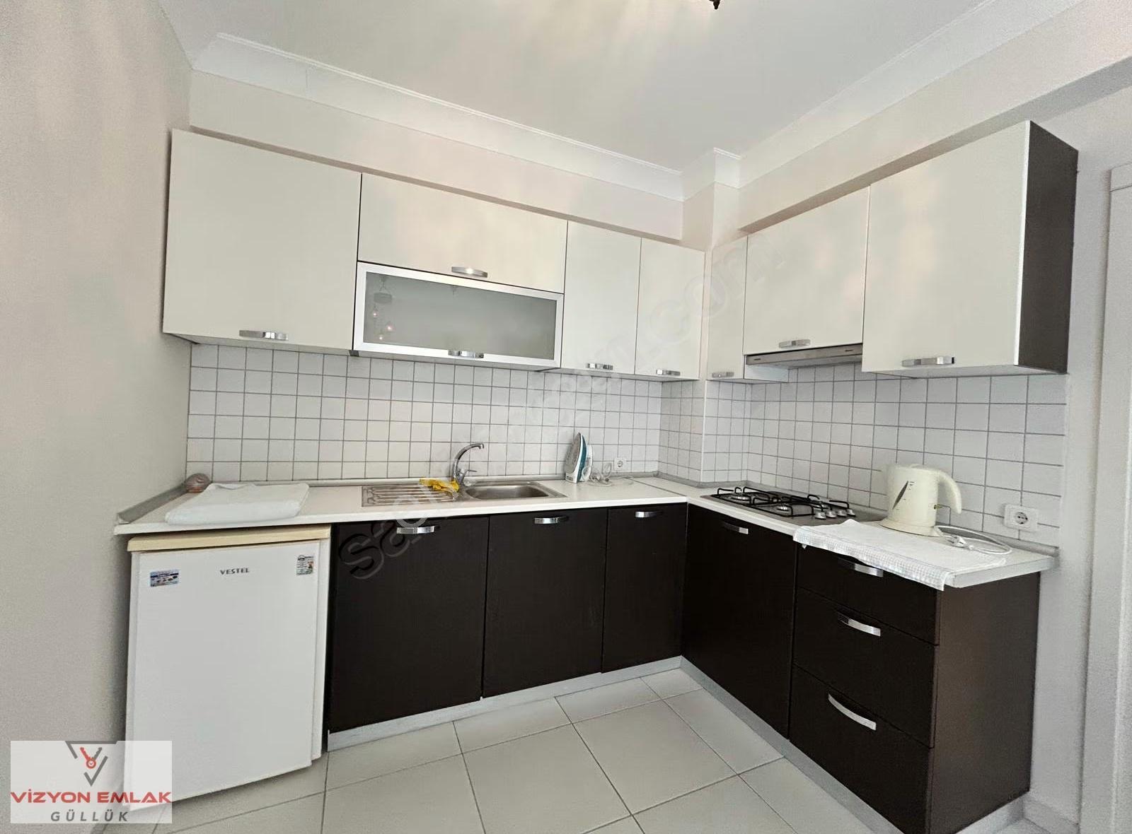 Güllük'te Havuzlu Site İçerisinde Satılık Deniz Manzaralı Daire - Görsel 18