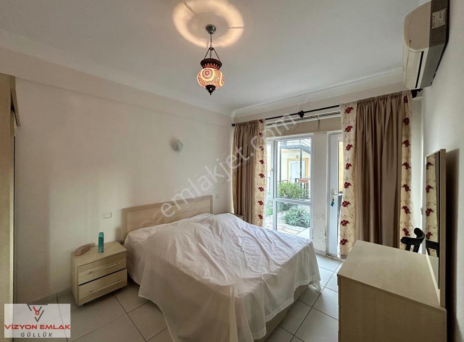 Güllük'te Havuzlu Site İçerisinde Satılık Deniz Manzaralı Daire - Görsel 13