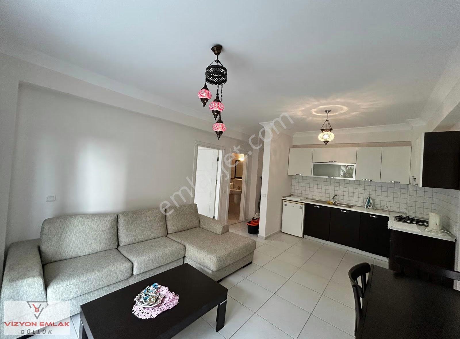 Güllük'te Havuzlu Site İçerisinde Satılık Deniz Manzaralı Daire - Görsel 26