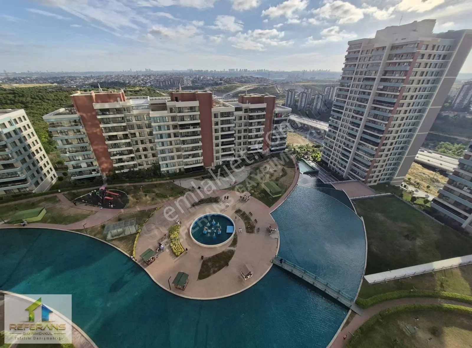 *bulvar İstanbul*kapalı Mutfak*ara Kat*peyzaj Manzaralı *2+1* - Görsel 3