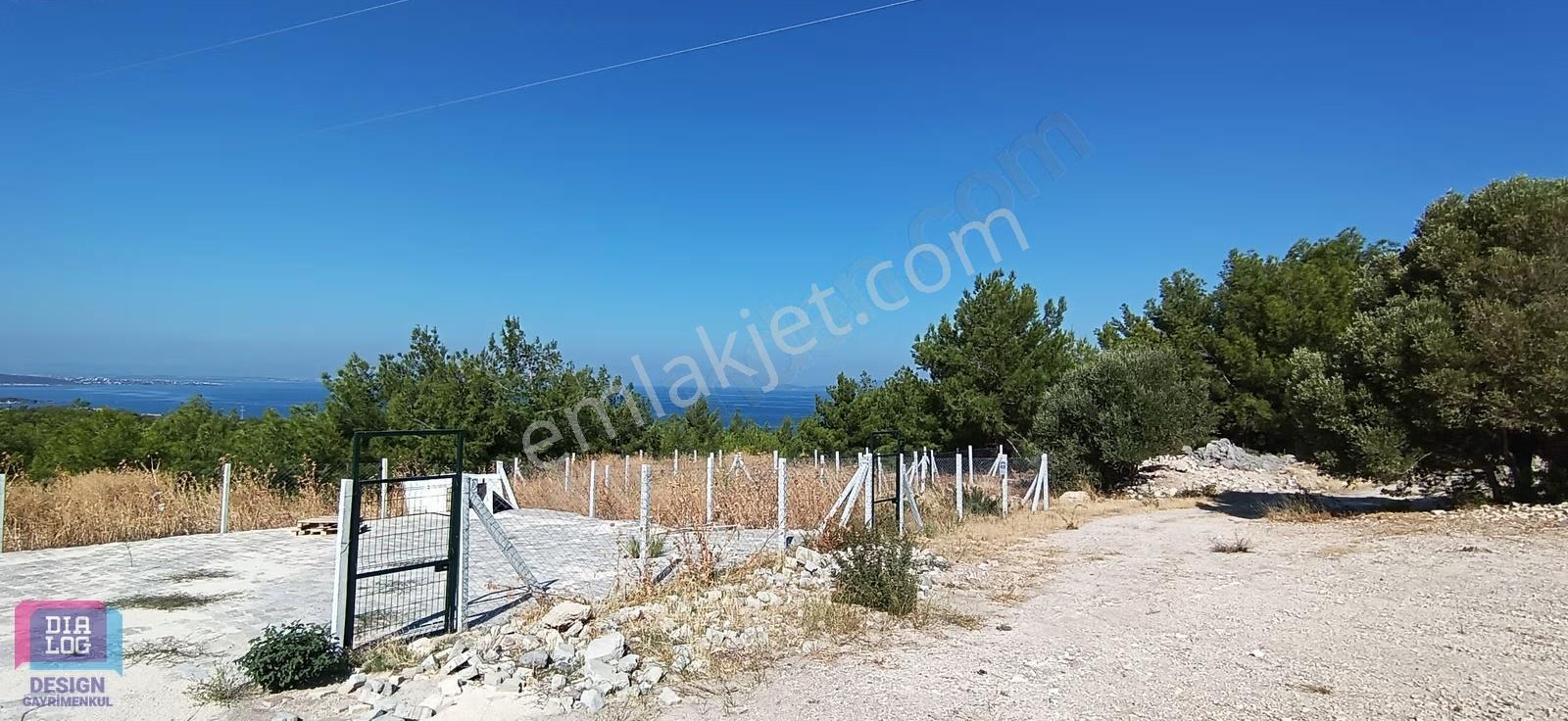 Çeşme Germiyan^da Panoramik Deniz Manzaralı 241 M2 Tarla - Görsel 7