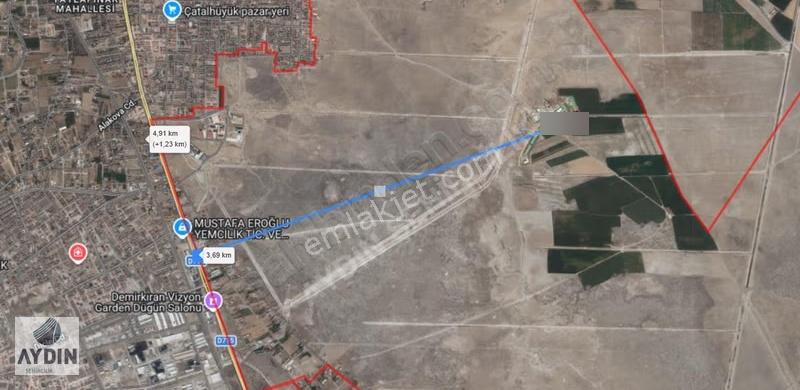 Aydın Satıyor'dan Çatalhüyük Akyayda 24.752 M2 Tarla - Görsel 5