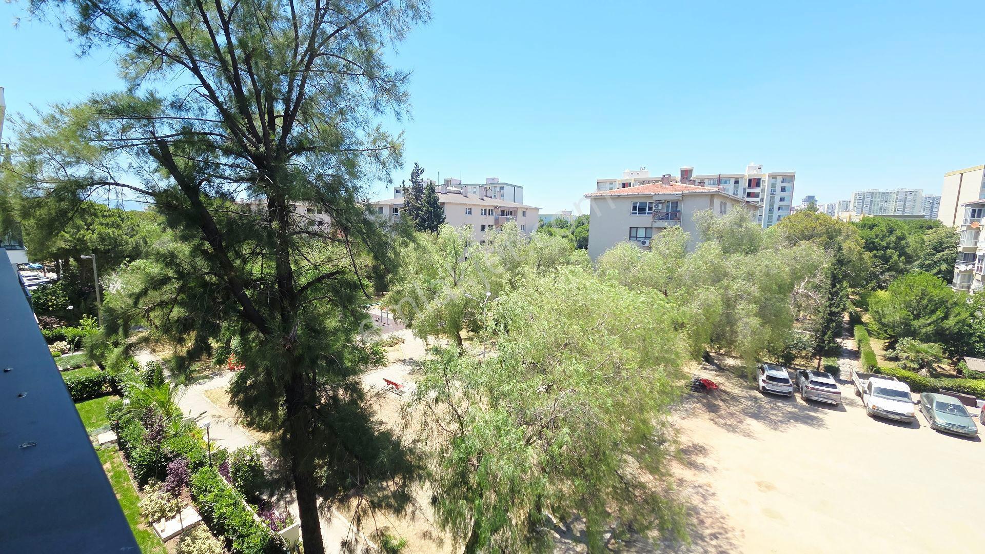 Atakentte Havuzlu Sitede 1+1 Kiralık Daire - Görsel 23