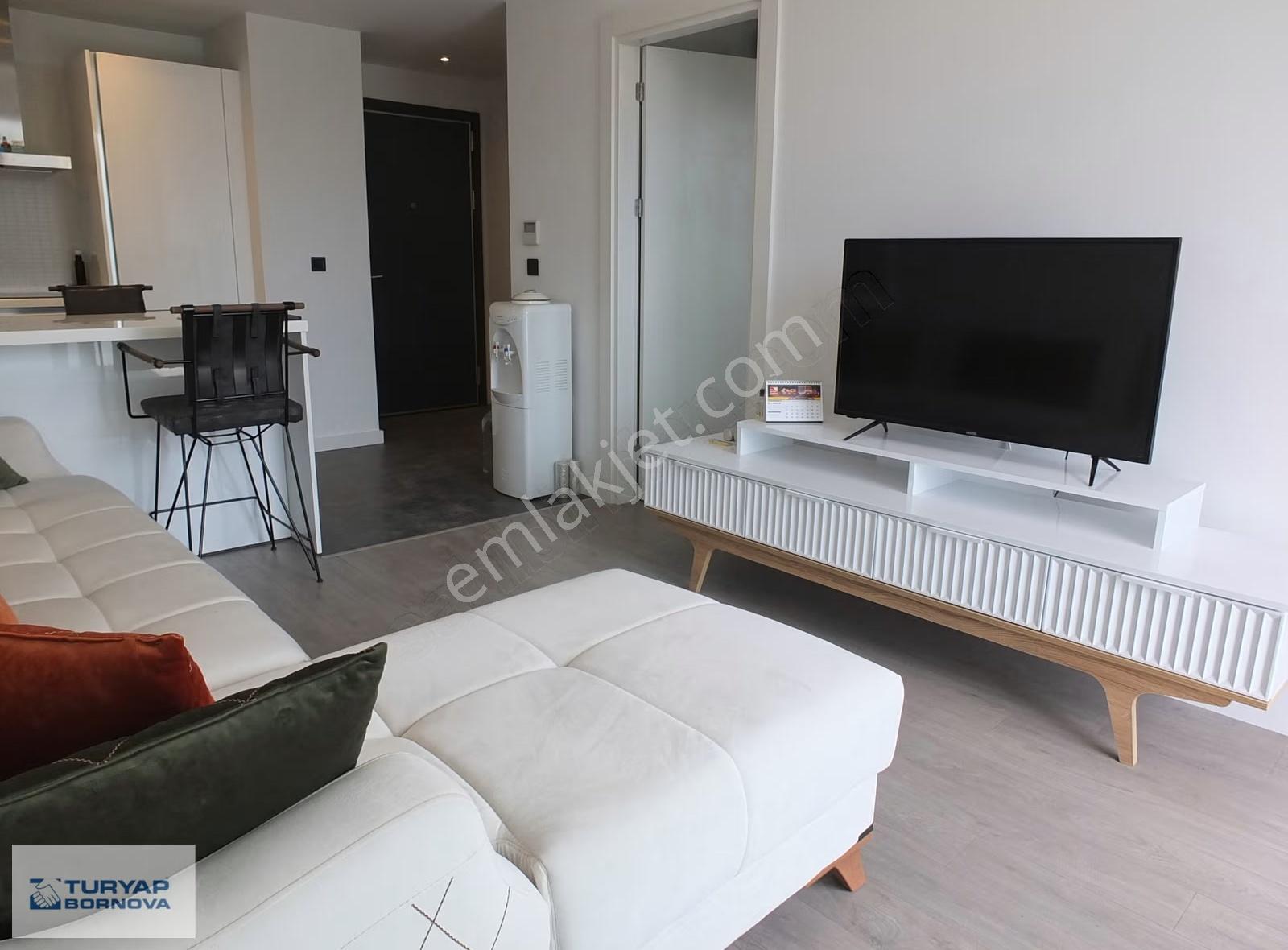 Turyap Bornova'dan Folkart İncity'de Kiralık Eşyalı 1+1 Daire - Görsel 25