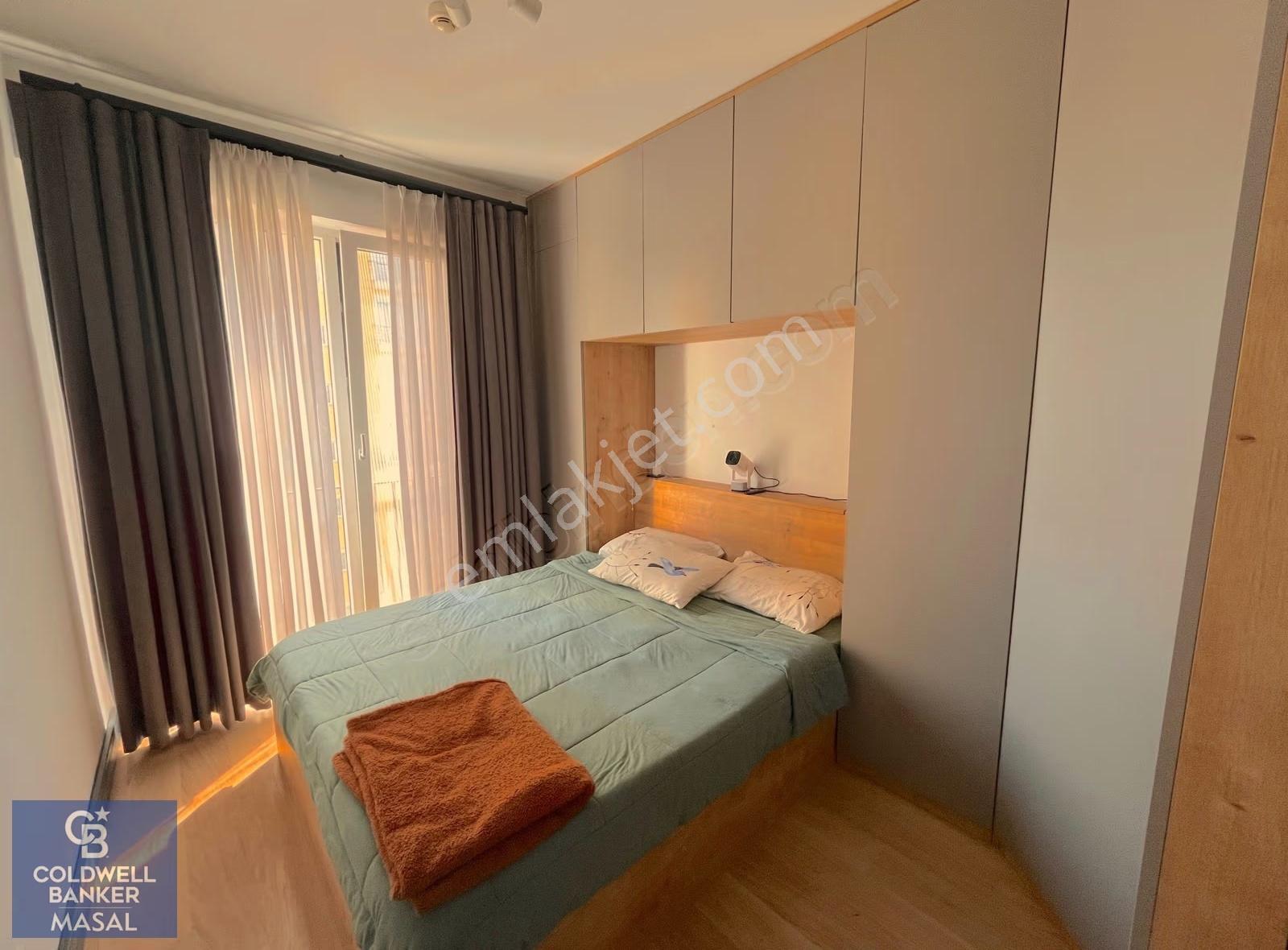 Sarissa Residence Modern Tasarım Eşyalı Geniş 1+1 Kiralık Daire - Görsel 25