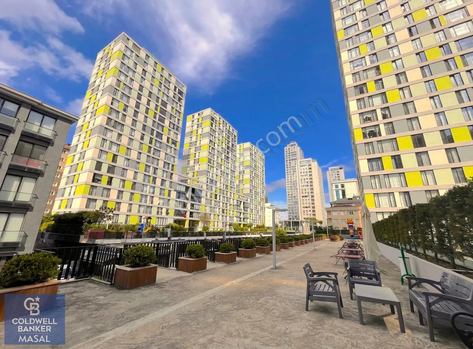 Sarissa Residence Modern Tasarım Eşyalı Geniş 1+1 Kiralık Daire - Görsel 26