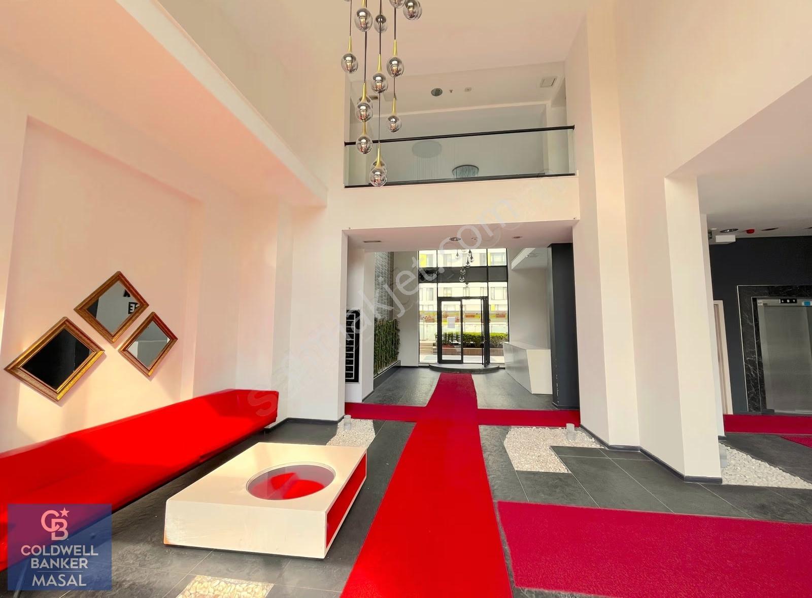 Sarissa Residence Modern Tasarım Eşyalı Geniş 1+1 Kiralık Daire - Görsel 23