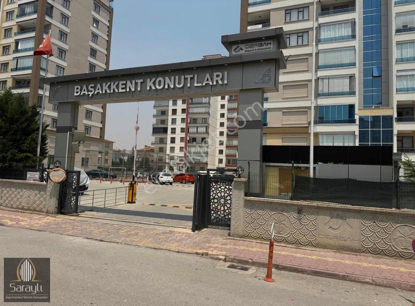 Saraylı'dan Şefikcan Başakkent Konutların Da Kiralık 3+1 Daire
