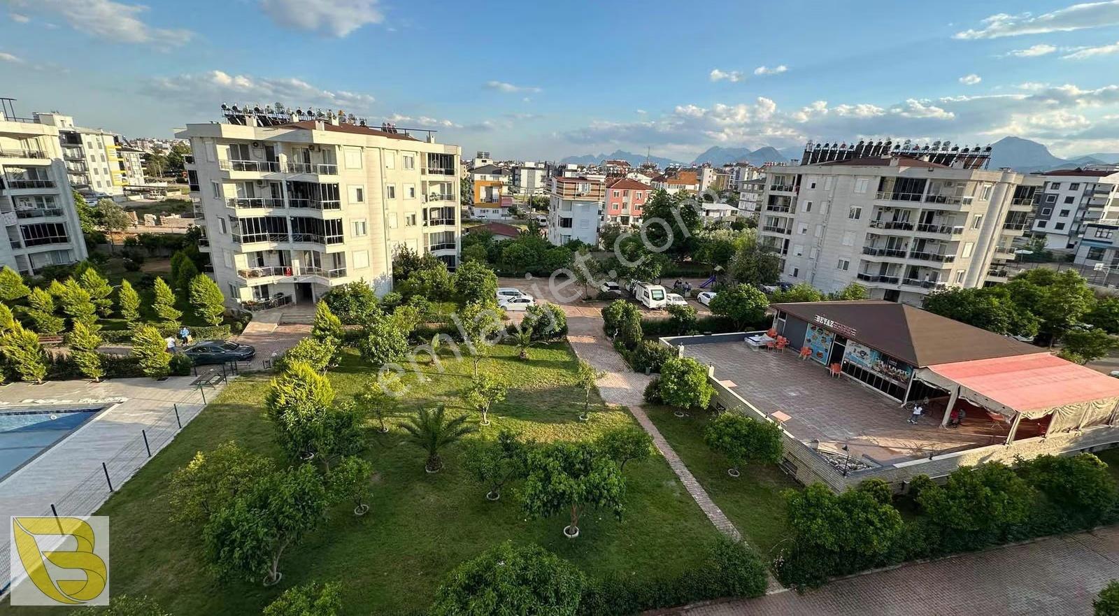 Berapark'tan Havuzlu Sitede Kiralık 3+1 D.gazlı Lüks Daire - Görsel 5