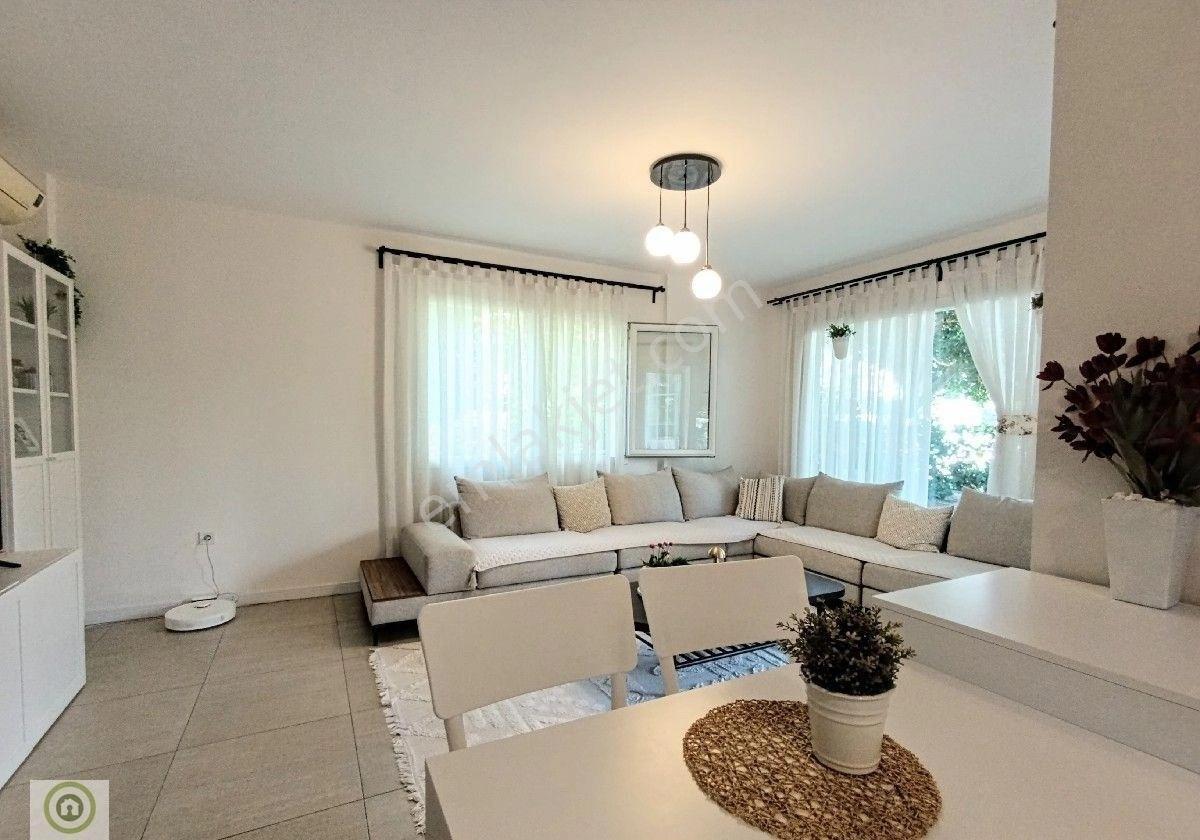 Bodrum Ortakent Müsgebi Sitede Kiralık 3+1 Geniş Bahçeli Dubleks Villa - Görsel 20