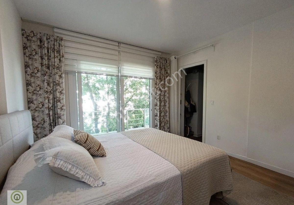 Bodrum Ortakent Müsgebi Sitede Kiralık 3+1 Geniş Bahçeli Dubleks Villa - Görsel 22