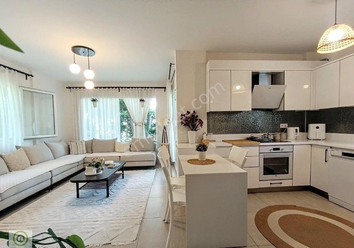 Bodrum Ortakent Müsgebi Sitede Kiralık 3+1 Geniş Bahçeli Dubleks Villa - Görsel 44