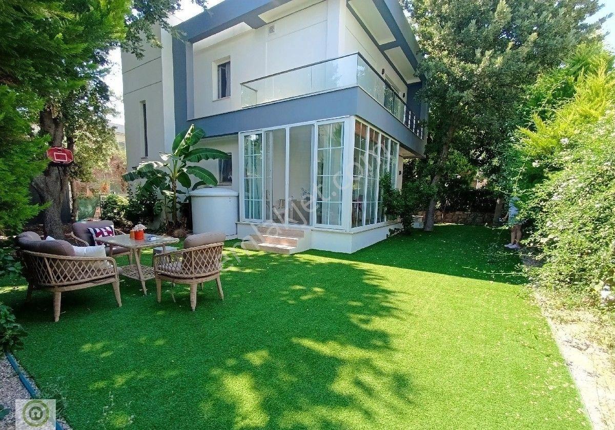 Bodrum Ortakent Müsgebi Sitede Kiralık 3+1 Geniş Bahçeli Dubleks Villa - Görsel 2