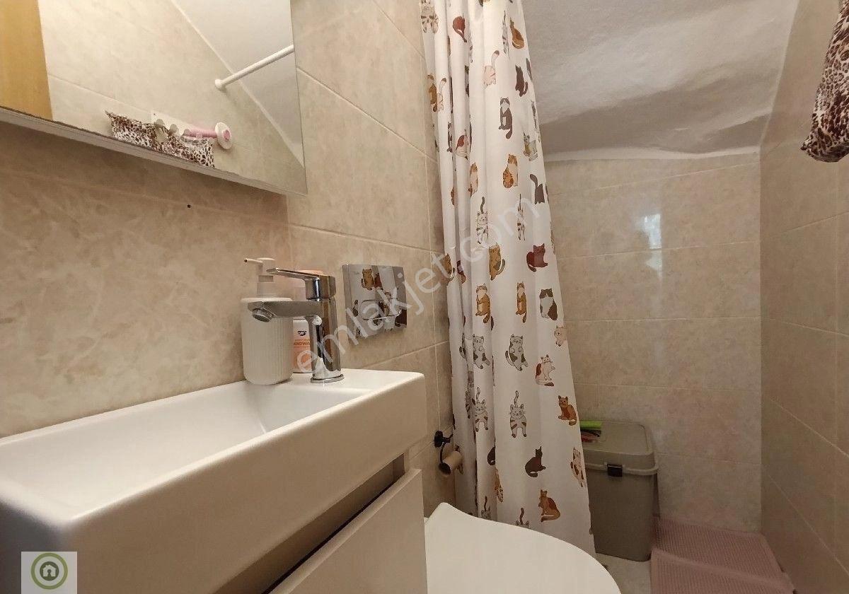 Bodrum Ortakent Müsgebi Sitede Kiralık 3+1 Geniş Bahçeli Dubleks Villa - Görsel 33