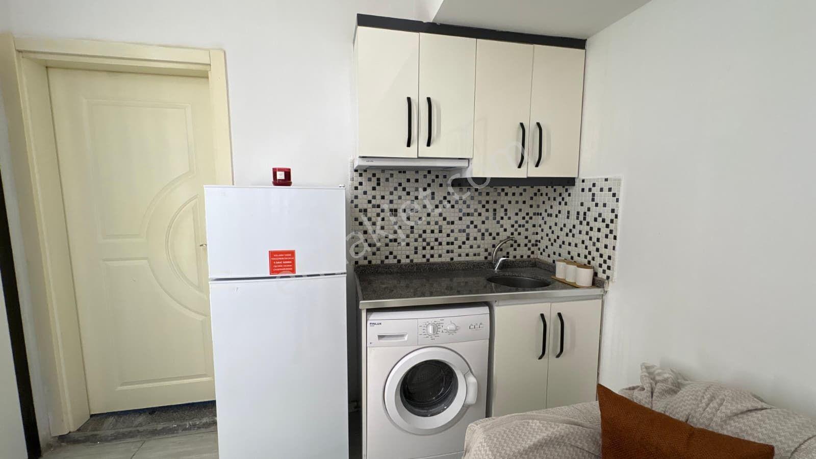 Asmalıevler Mahallesinde Yerden Isıtmalı Eşyalı 1+0 Satılık Apart - Görsel 10