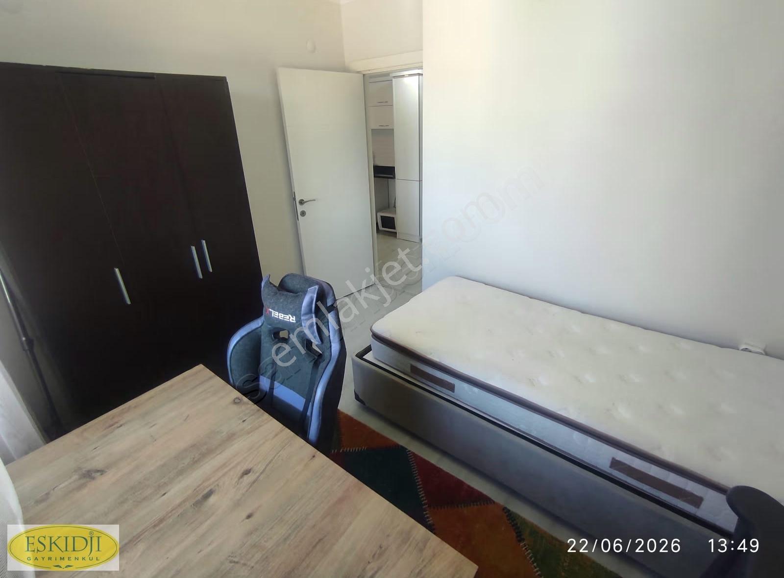 Çanakkale Kepez Medigarden 4 Sitesi Kiralık Eşyalı 1+1 Daire. - Görsel 12