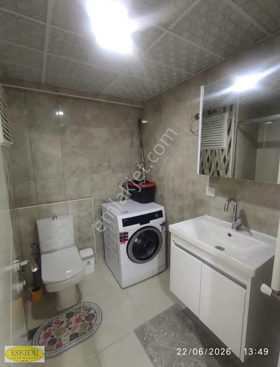 Çanakkale Kepez Medigarden 4 Sitesi Kiralık Eşyalı 1+1 Daire. - Görsel 13