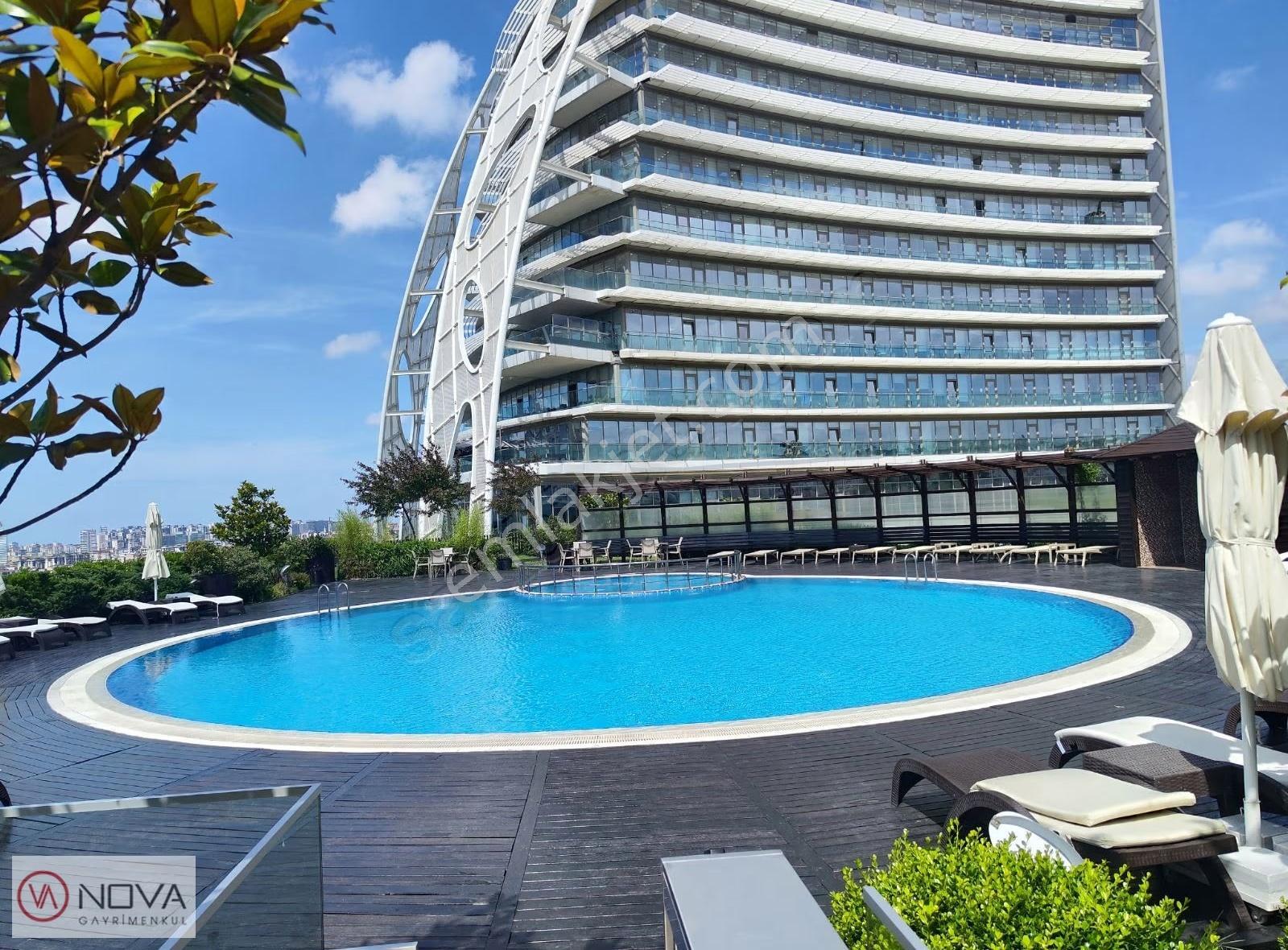 Nova'dan Sarphan Finans Park'ta 1+0 Stüdyo Daire Full Eşyalı - Görsel 10