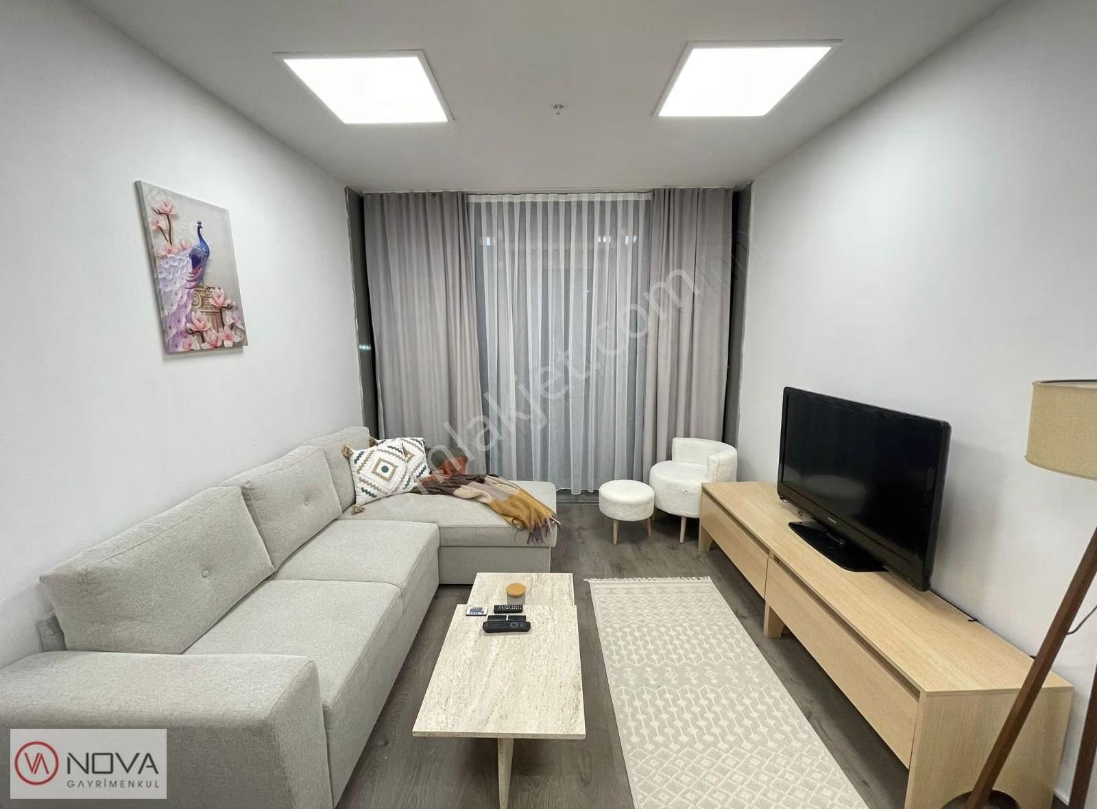 Nova'dan Sarphan Finans Park'ta 1+0 Stüdyo Daire Full Eşyalı - Görsel 5