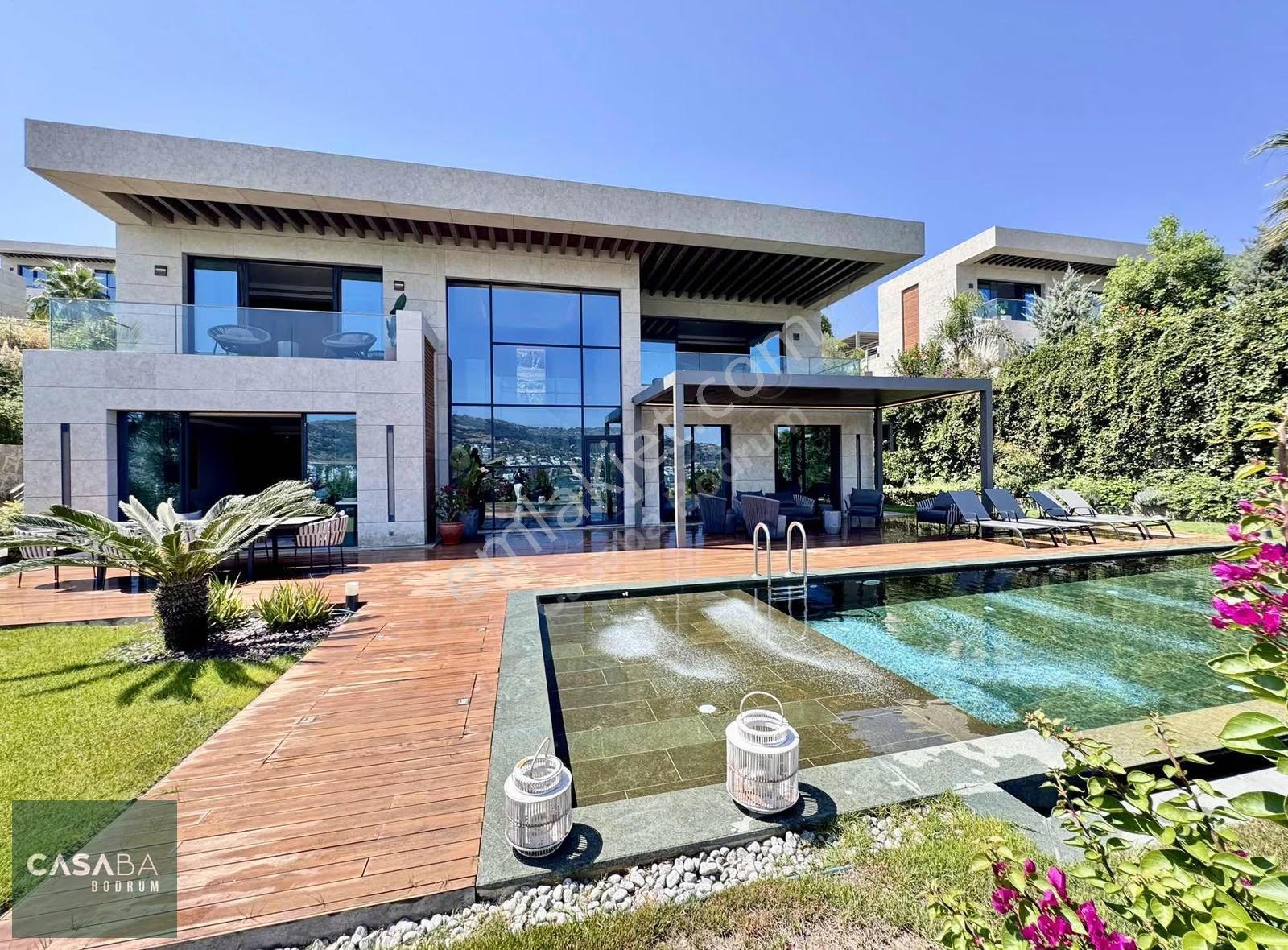 Bodrum Gündoğan Denize Sıfır Konum Satılık Lüks 5+1 Villa - Görsel 12