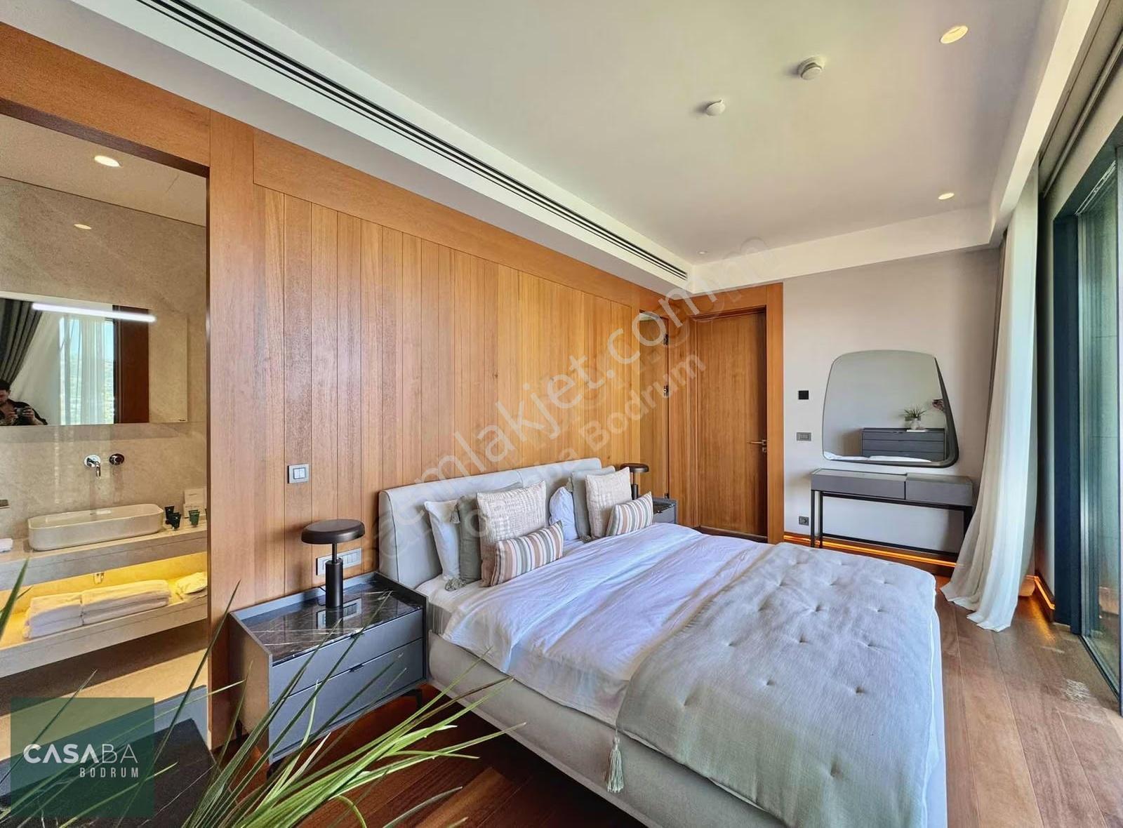 Bodrum Gündoğan Denize Sıfır Konum Satılık Lüks 5+1 Villa - Görsel 16