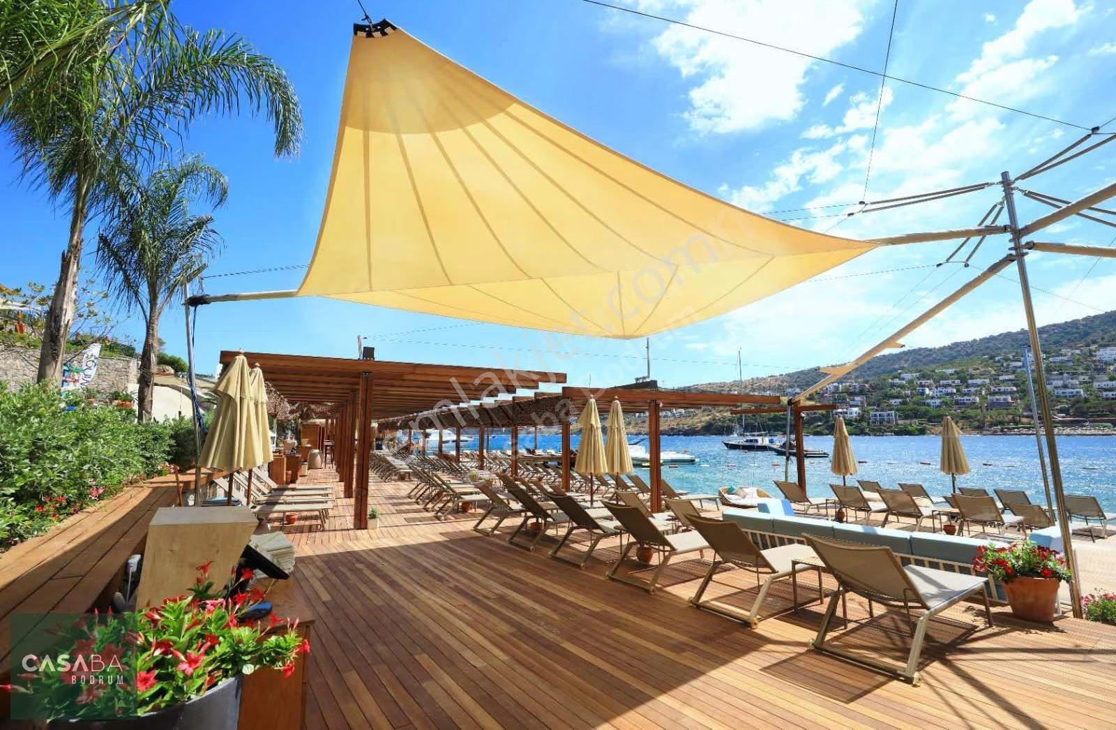 Bodrum Gündoğan Denize Sıfır Konum Satılık Lüks 5+1 Villa - Görsel 22