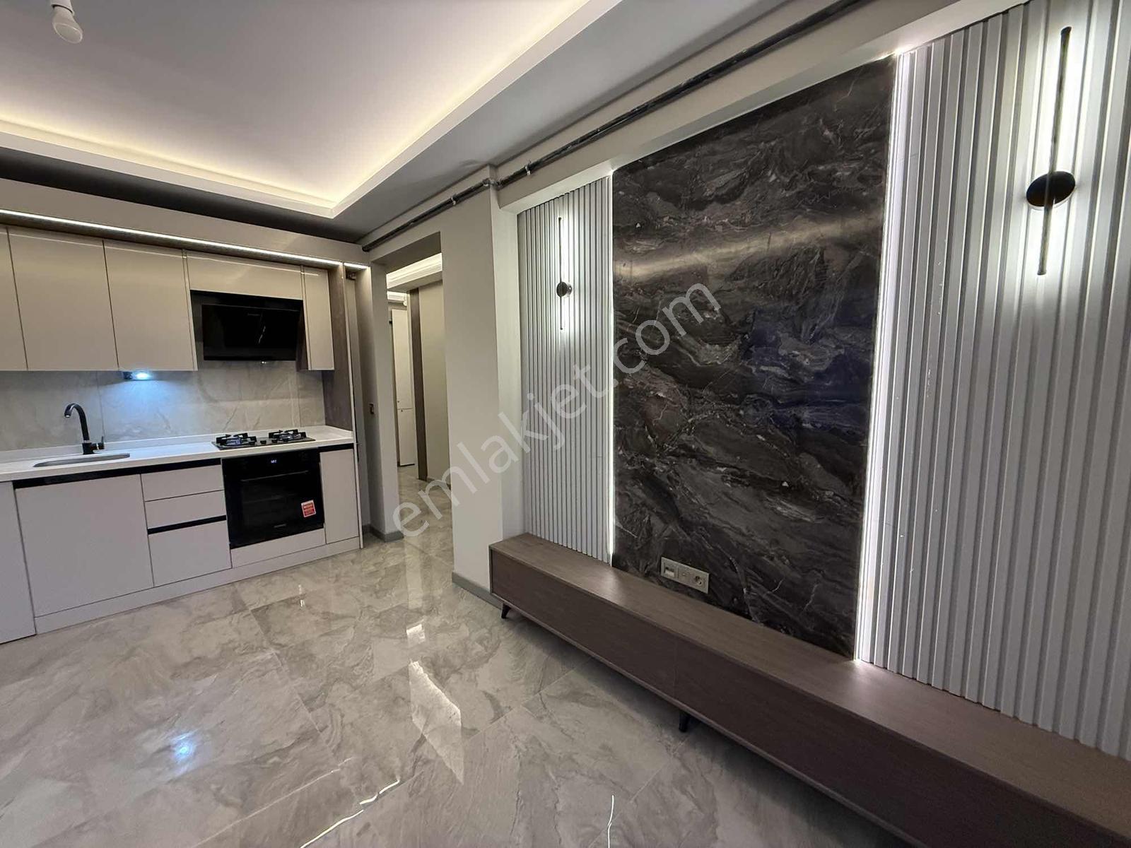 Alaçatı" Jewel Avm Karşısı Arakat Ön Cephe Şık Tasarım 2+1 Daire - Görsel 26