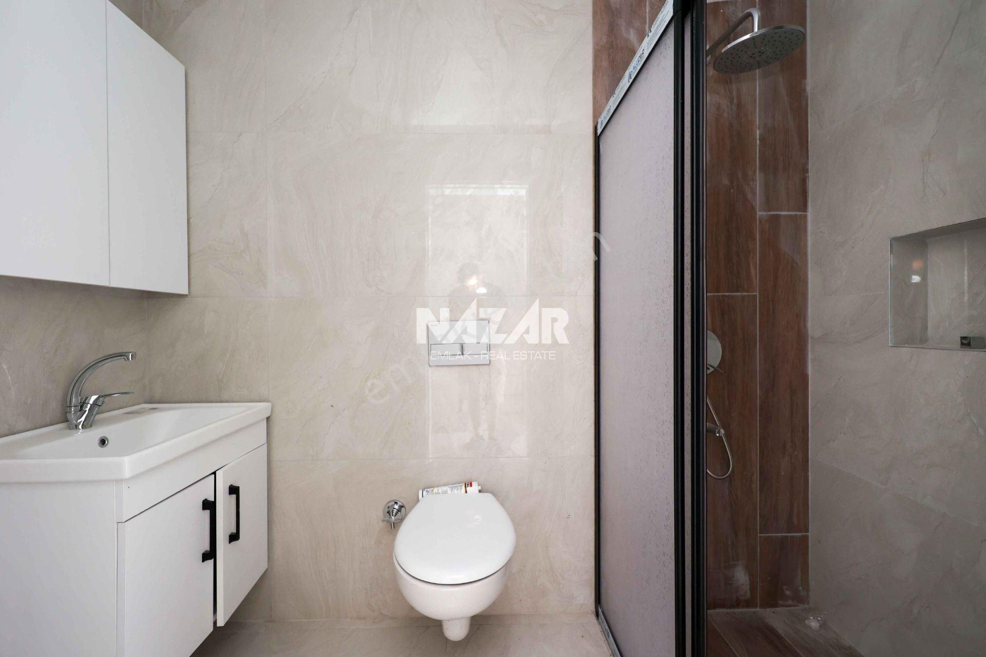 Alanya Saray’da Deniz Manzaralı 2+1 Dubleks Daire - Görsel 20