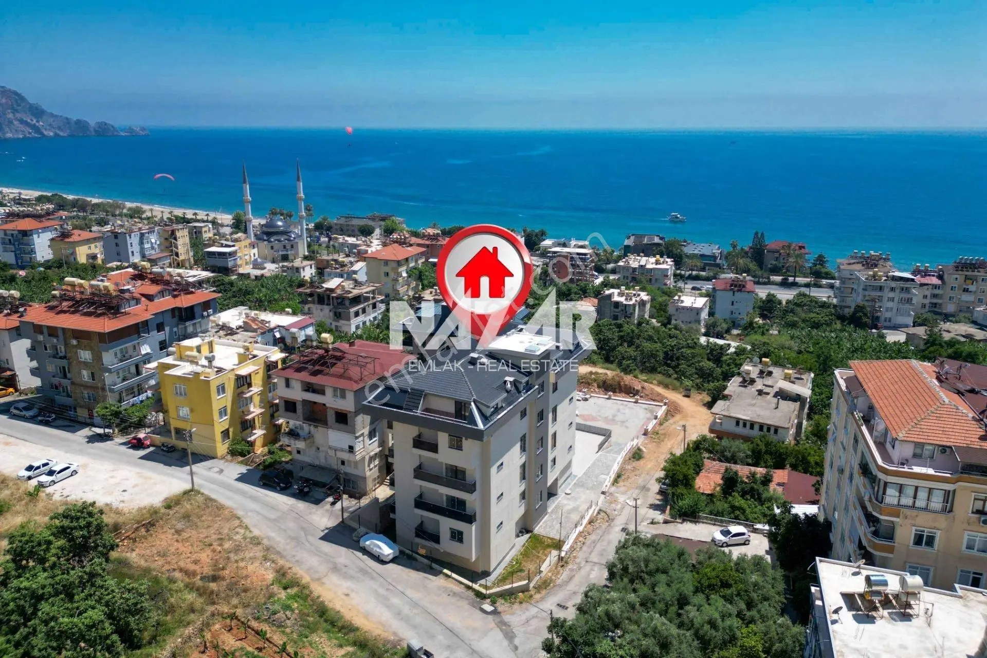 Alanya Saray’da Deniz Manzaralı 2+1 Dubleks Daire - Görsel 2