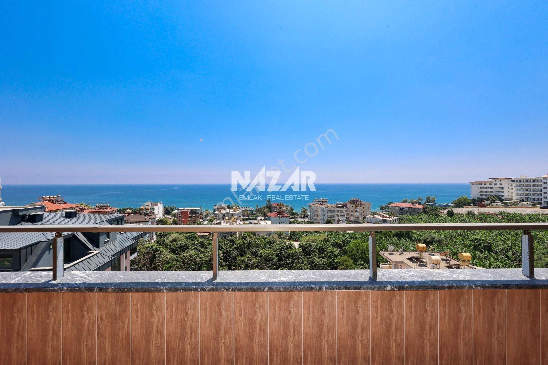 Alanya Saray’da Deniz Manzaralı 2+1 Dubleks Daire - Görsel 24