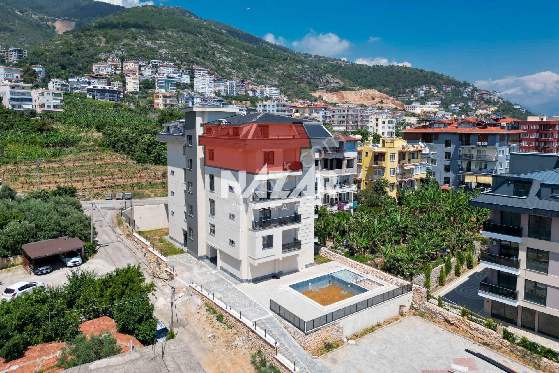 Alanya Saray’da Deniz Manzaralı 2+1 Dubleks Daire - Görsel 3