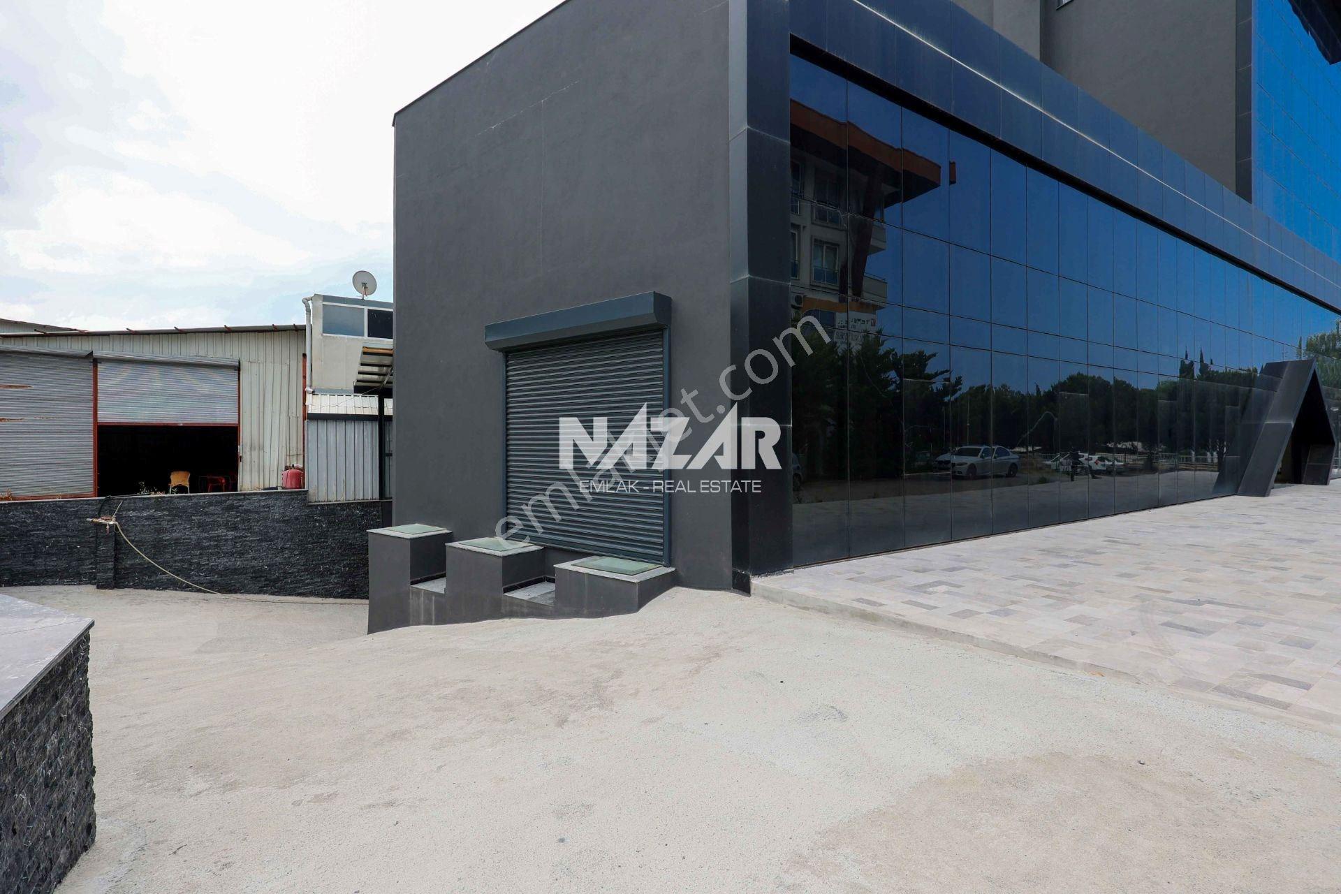 Alanya Kestel’de Çevre Yoluna Sıfır Kiralık 680 M² İşyeri - Görsel 10