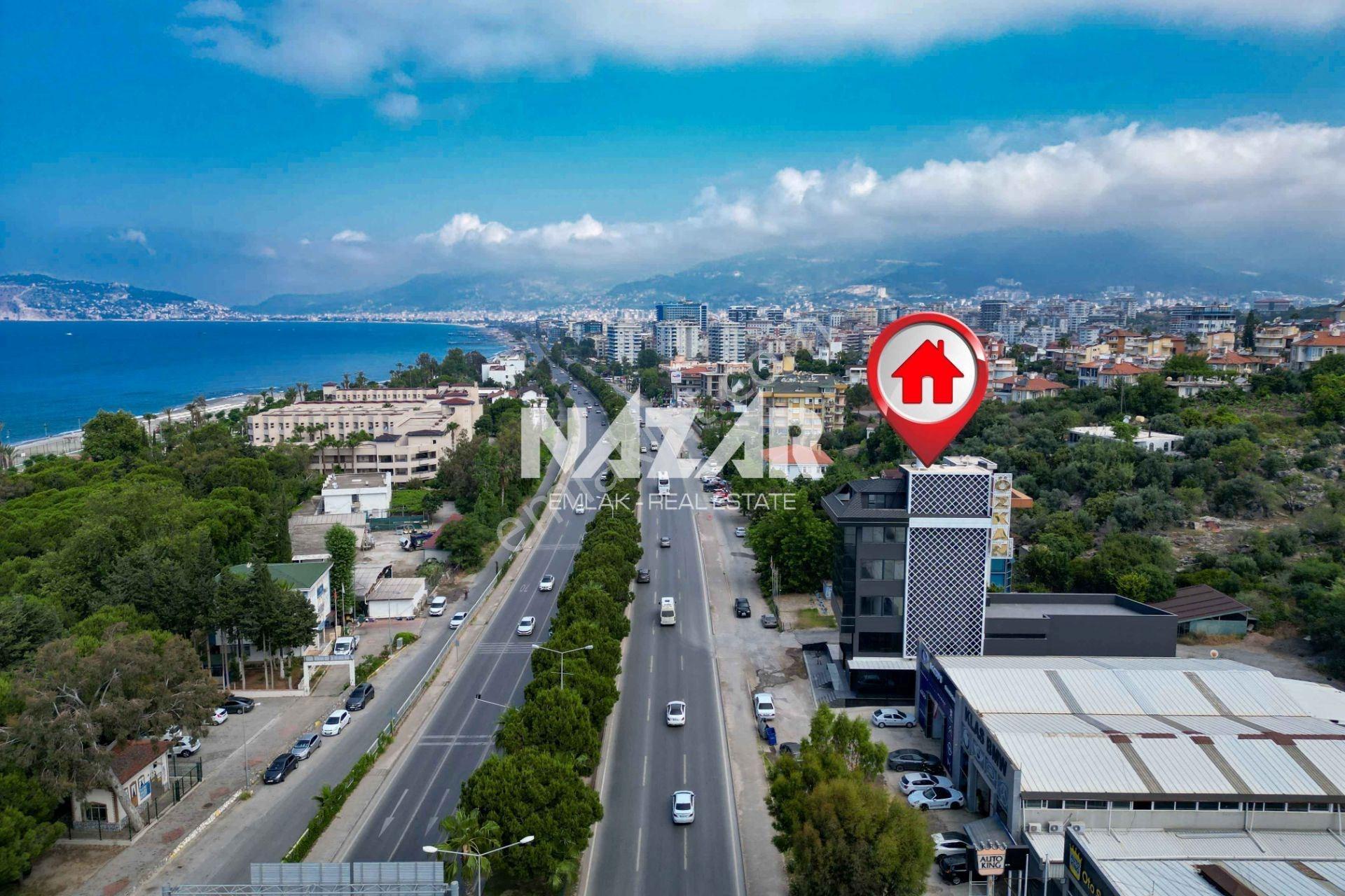 Alanya Kestel’de Çevre Yoluna Sıfır Kiralık 680 M² İşyeri - Görsel 3