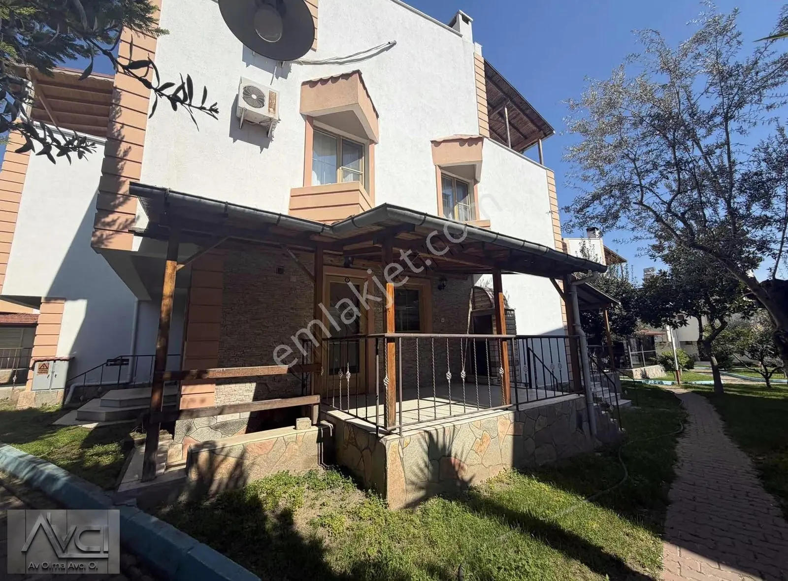 Avcı'dan Pembe Evler Sitesi Altınoluk 3+1 Havuzlu Otoparklı - Görsel 11