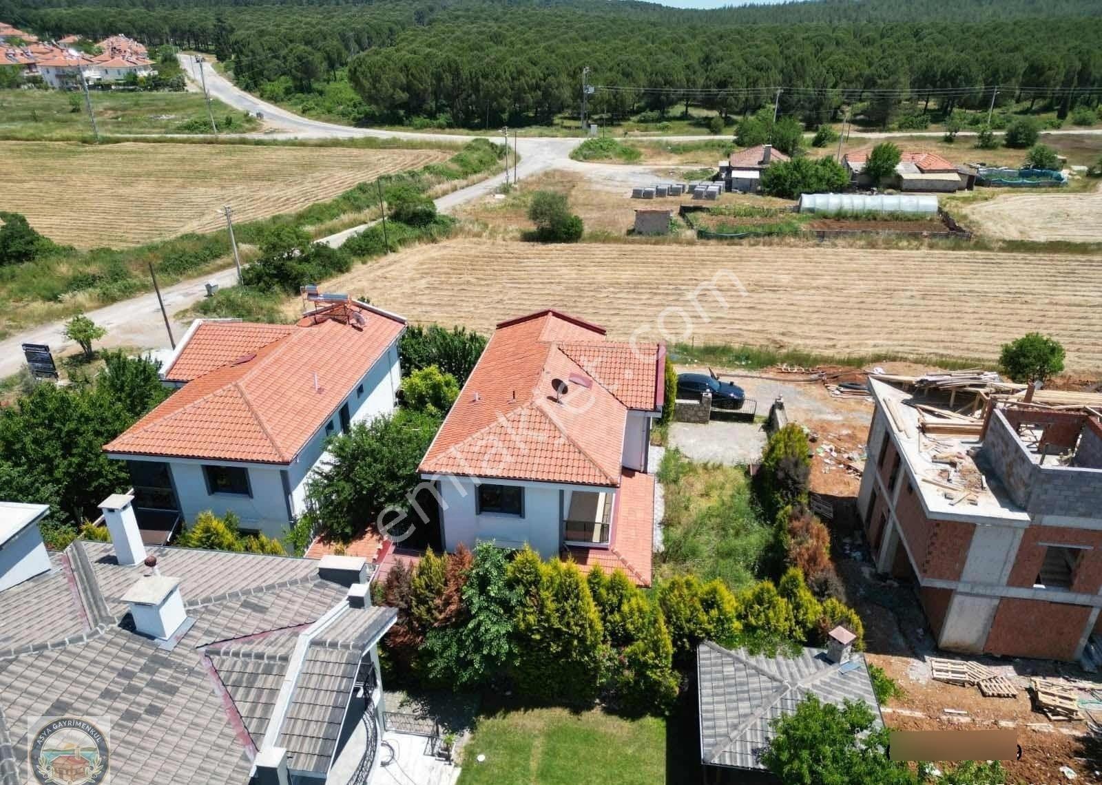 Gülağzının En Güzel Konumunda Müstakil Villa - Görsel 25